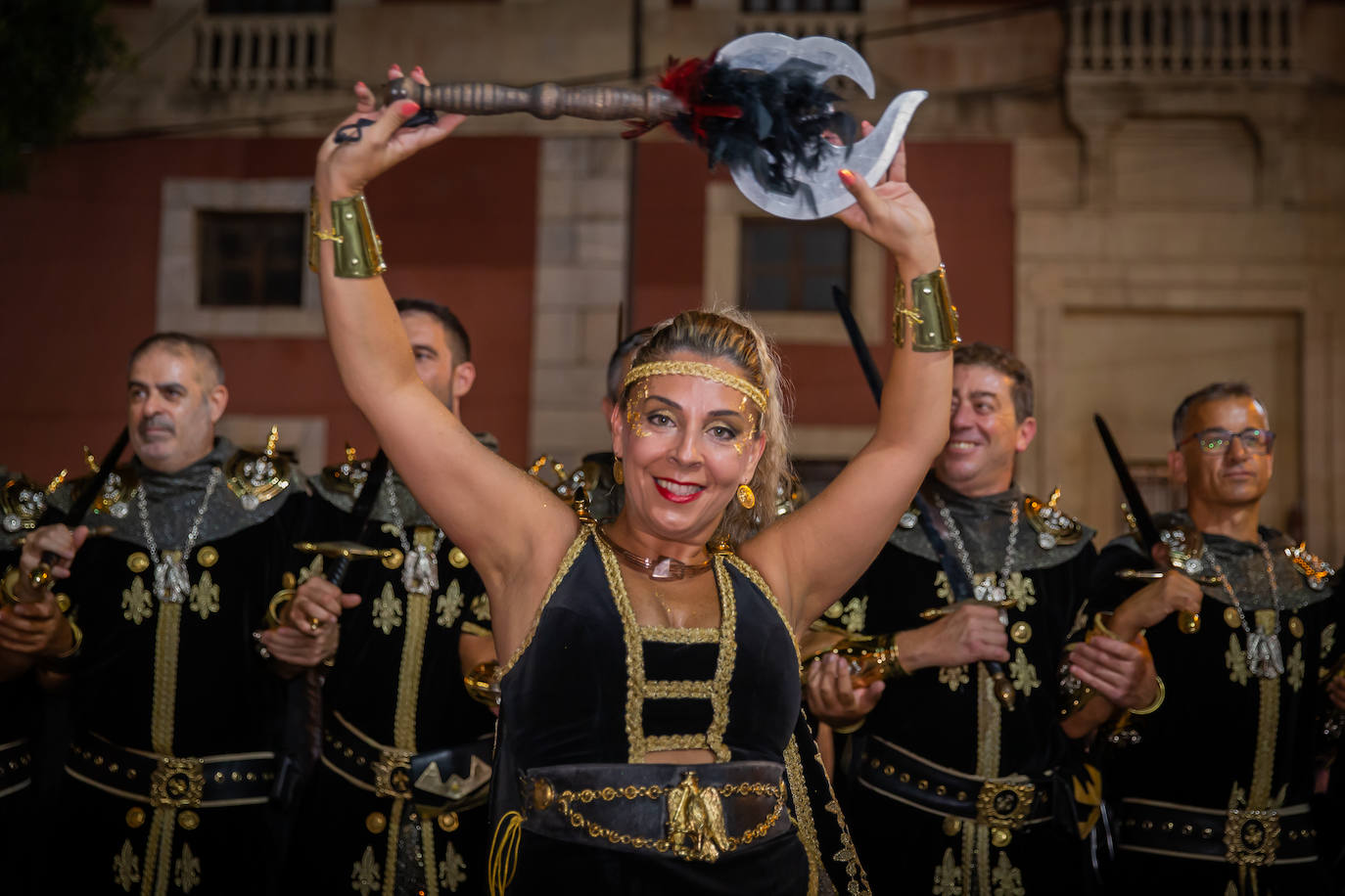 Las imágenes de la entrada cristiana en Orihuela