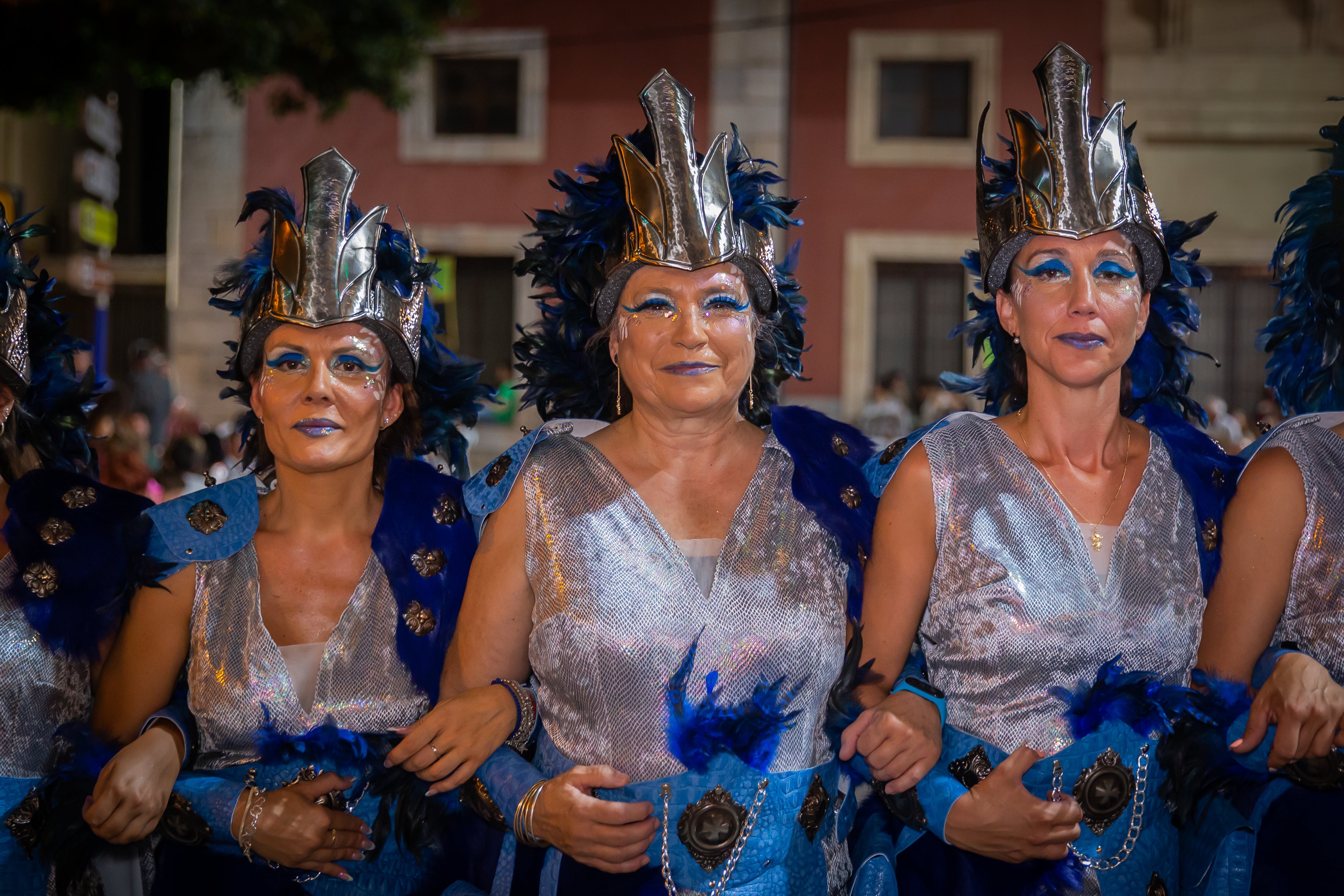 Las imágenes de la entrada cristiana en Orihuela