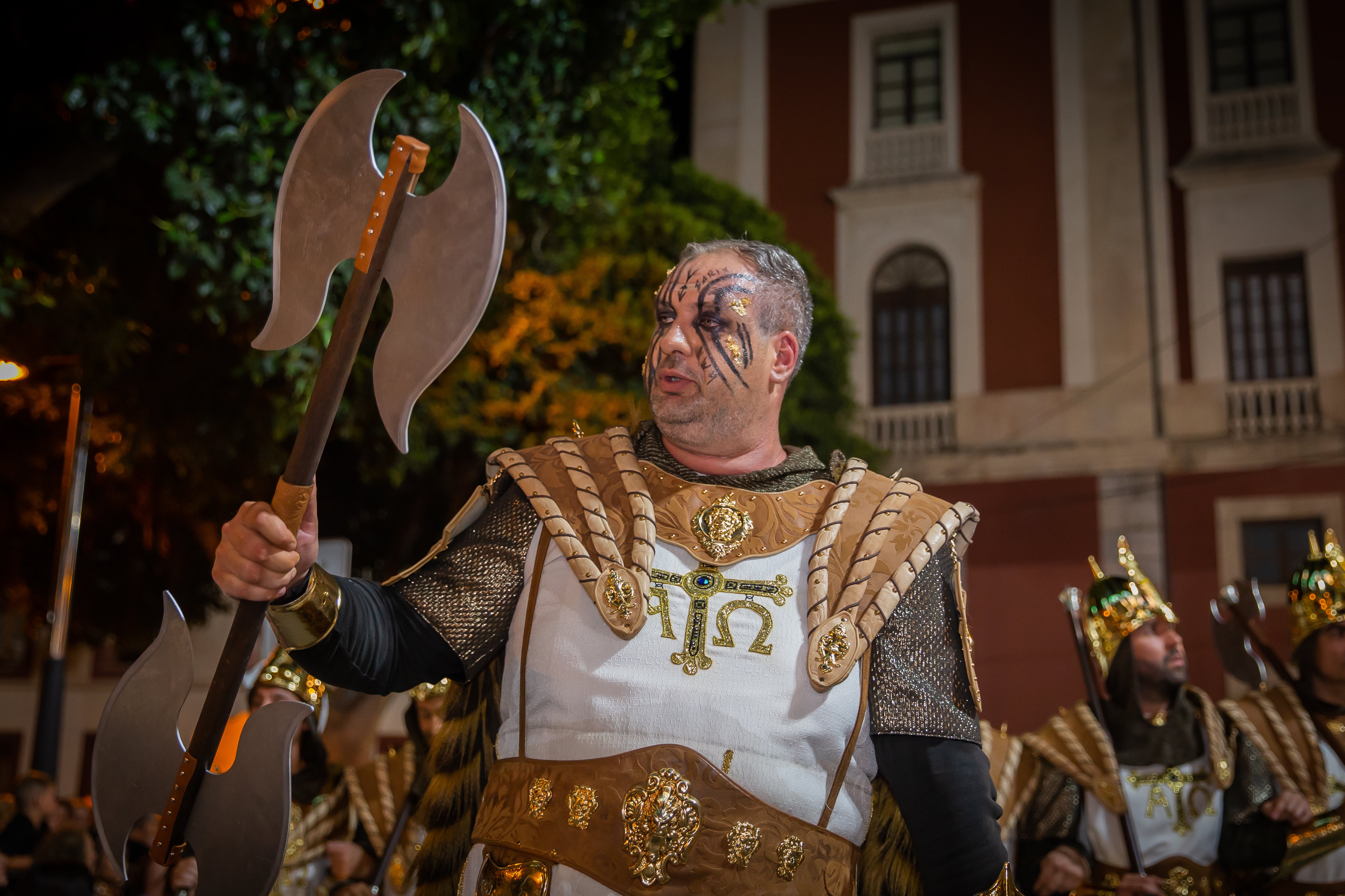 Las imágenes de la entrada cristiana en Orihuela