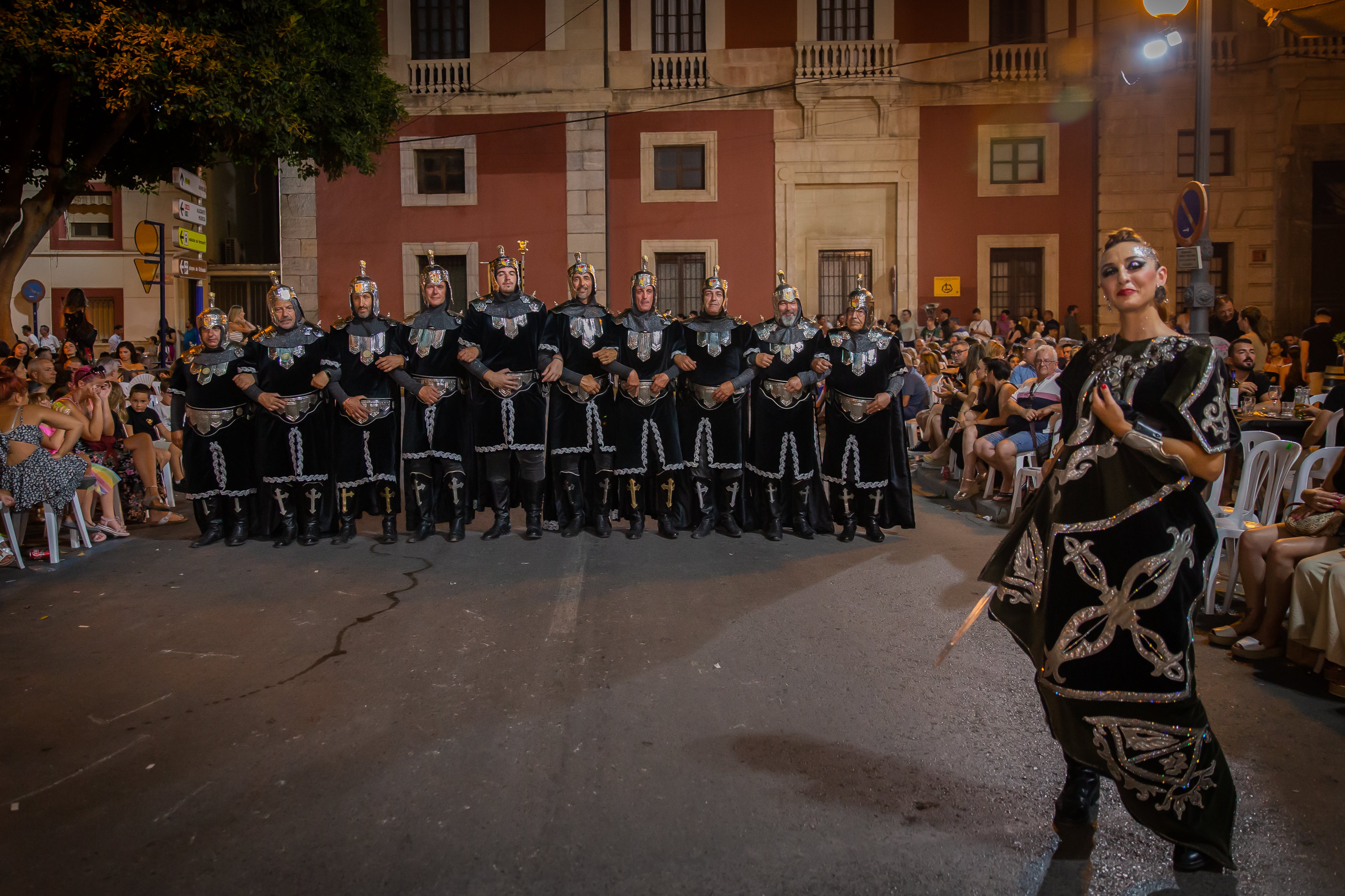 Las imágenes de la entrada cristiana en Orihuela