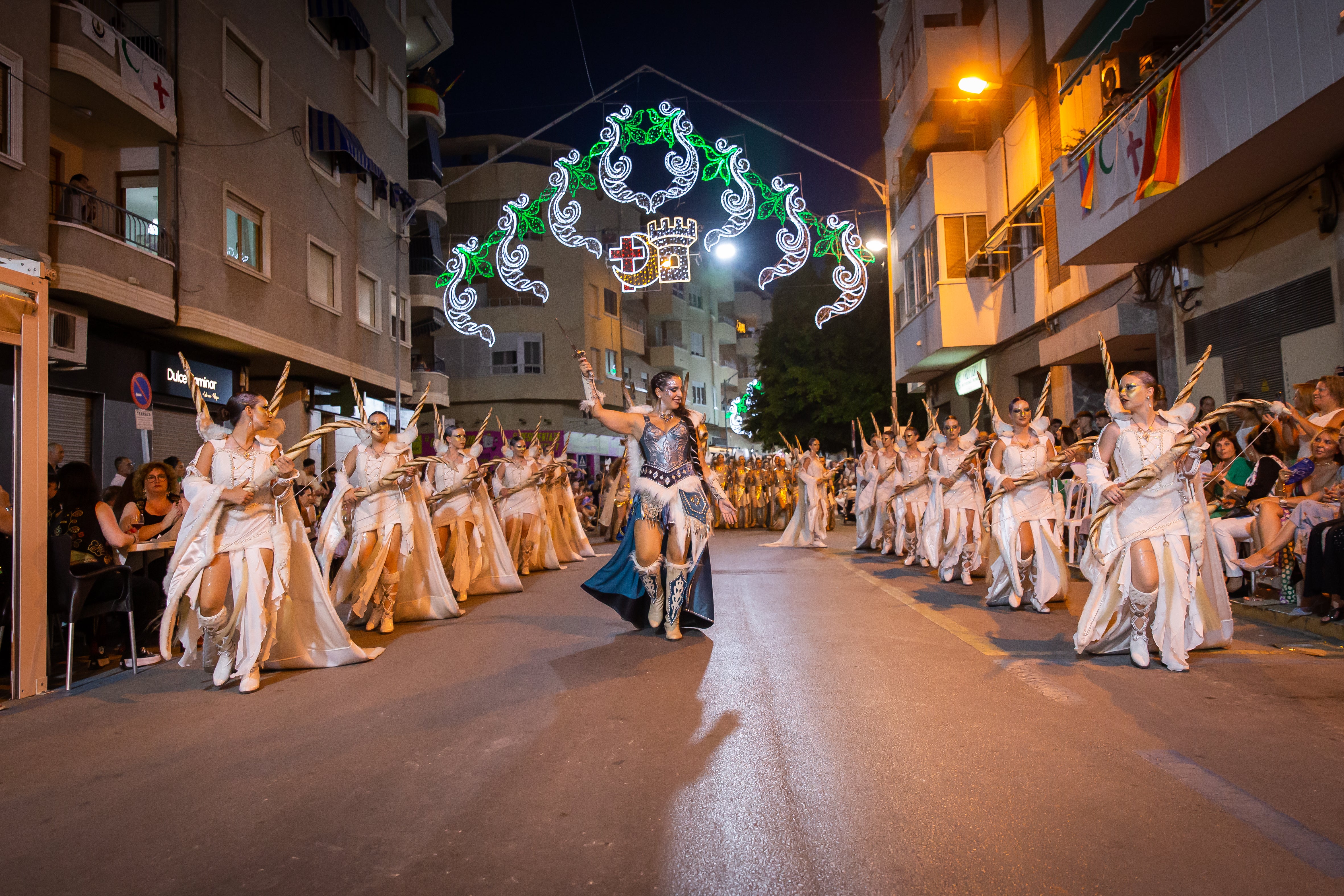 Las imágenes de la entrada cristiana en Orihuela