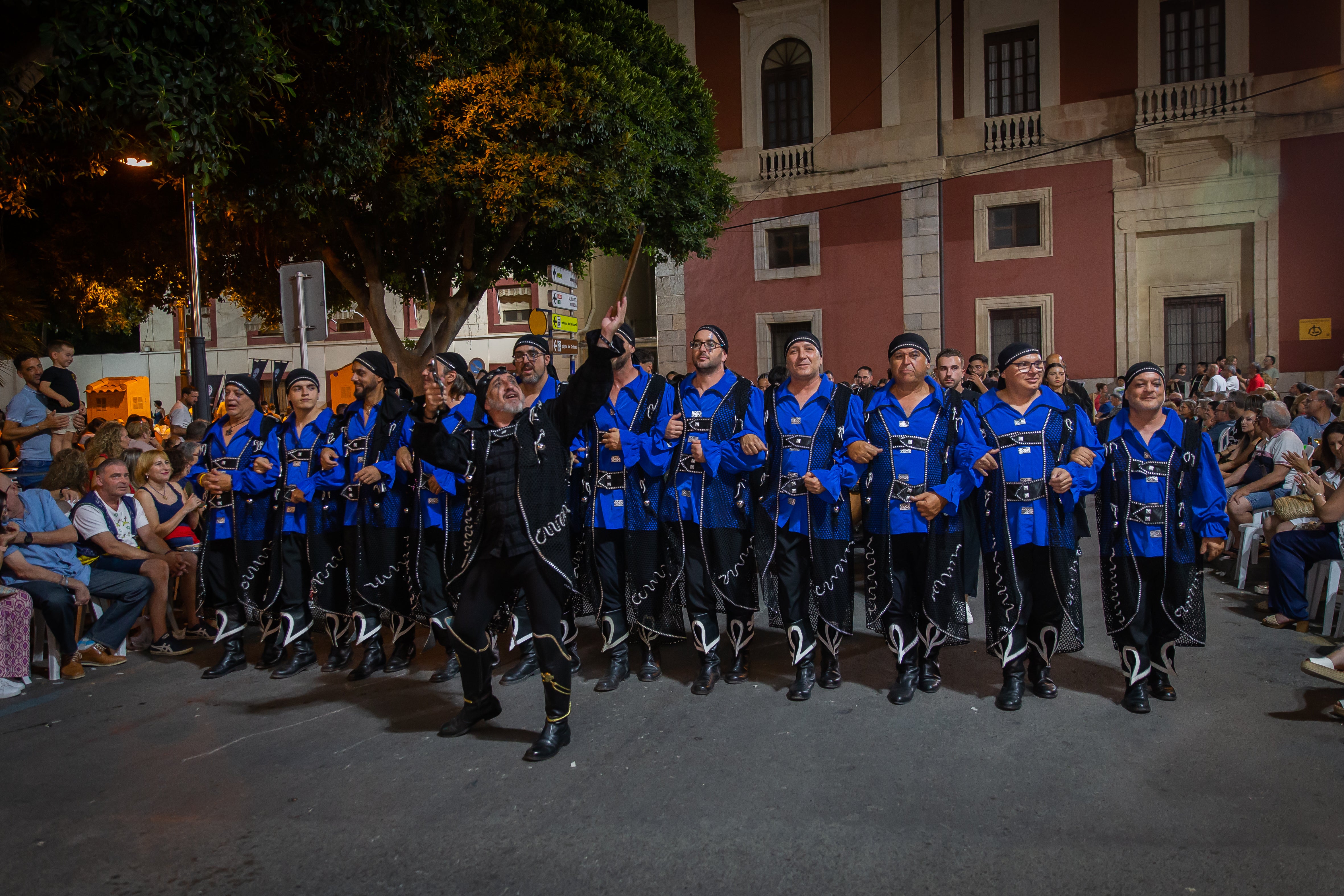 Las imágenes de la entrada cristiana en Orihuela