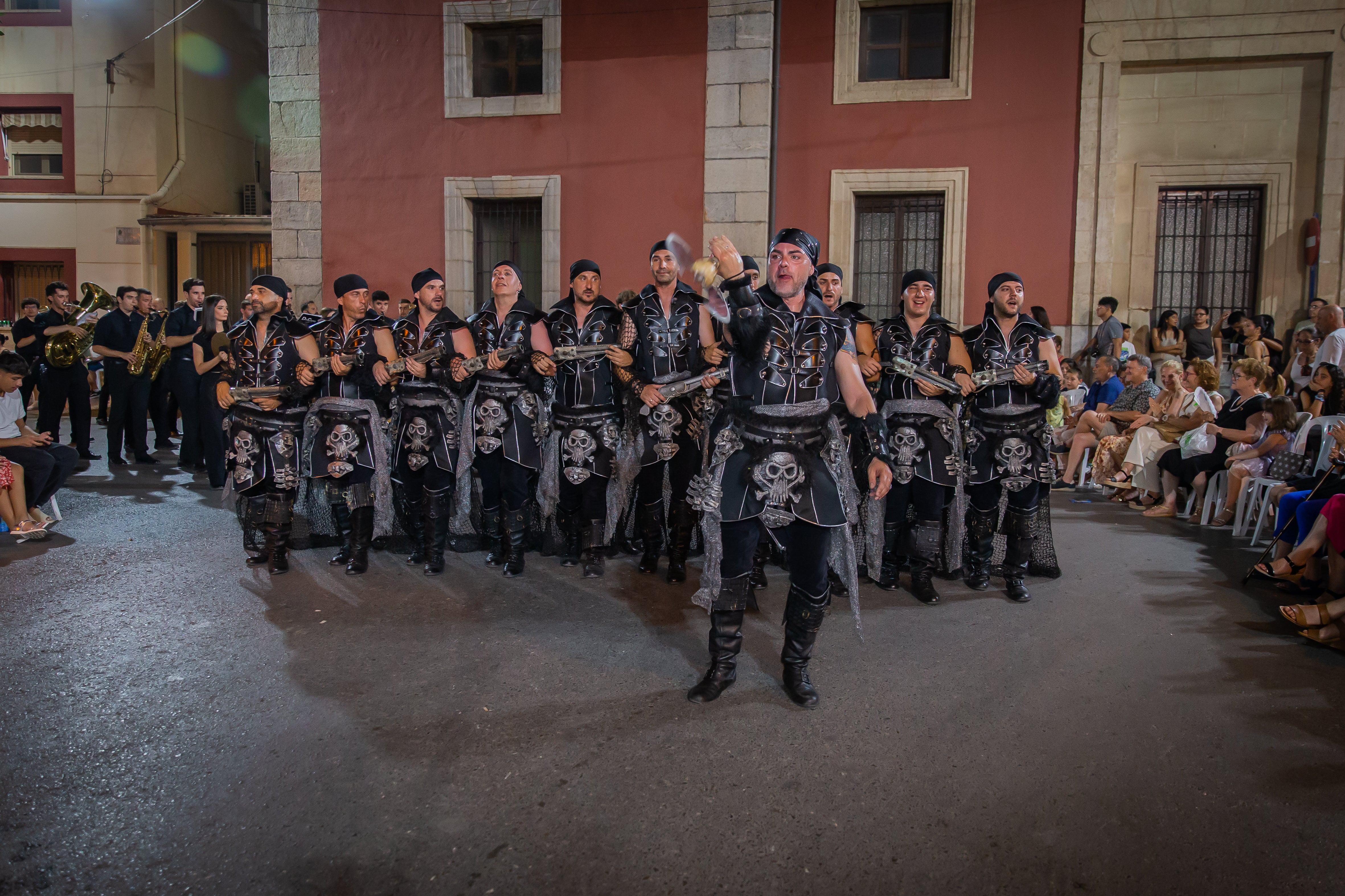 Las imágenes de la entrada cristiana en Orihuela