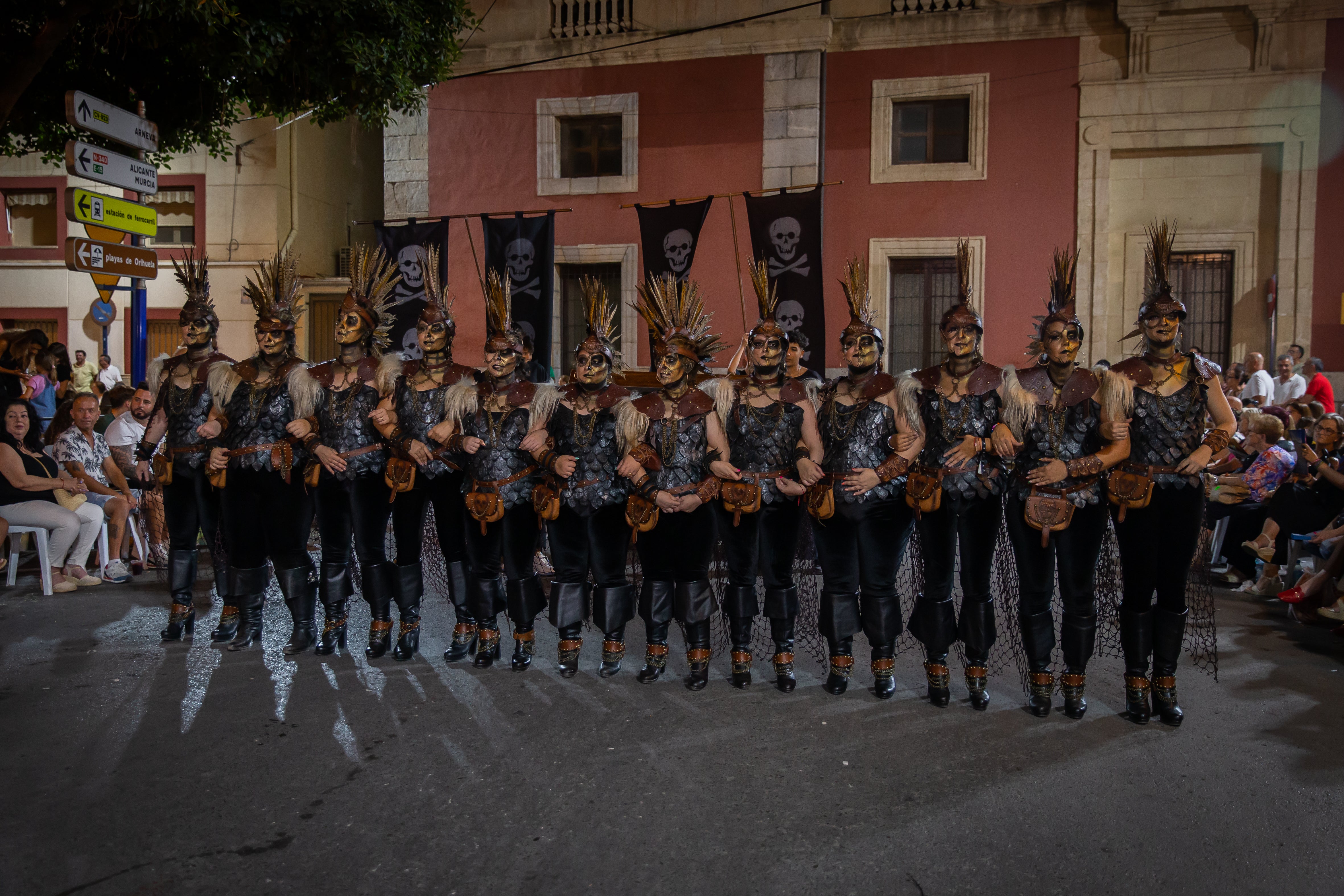 Las imágenes de la entrada cristiana en Orihuela