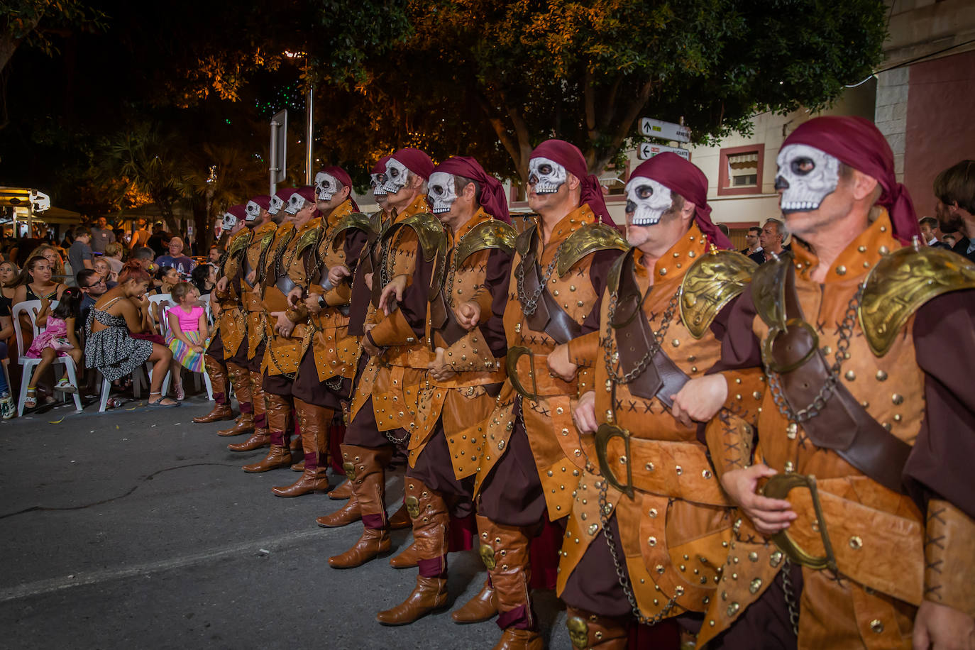 Las imágenes de la entrada cristiana en Orihuela