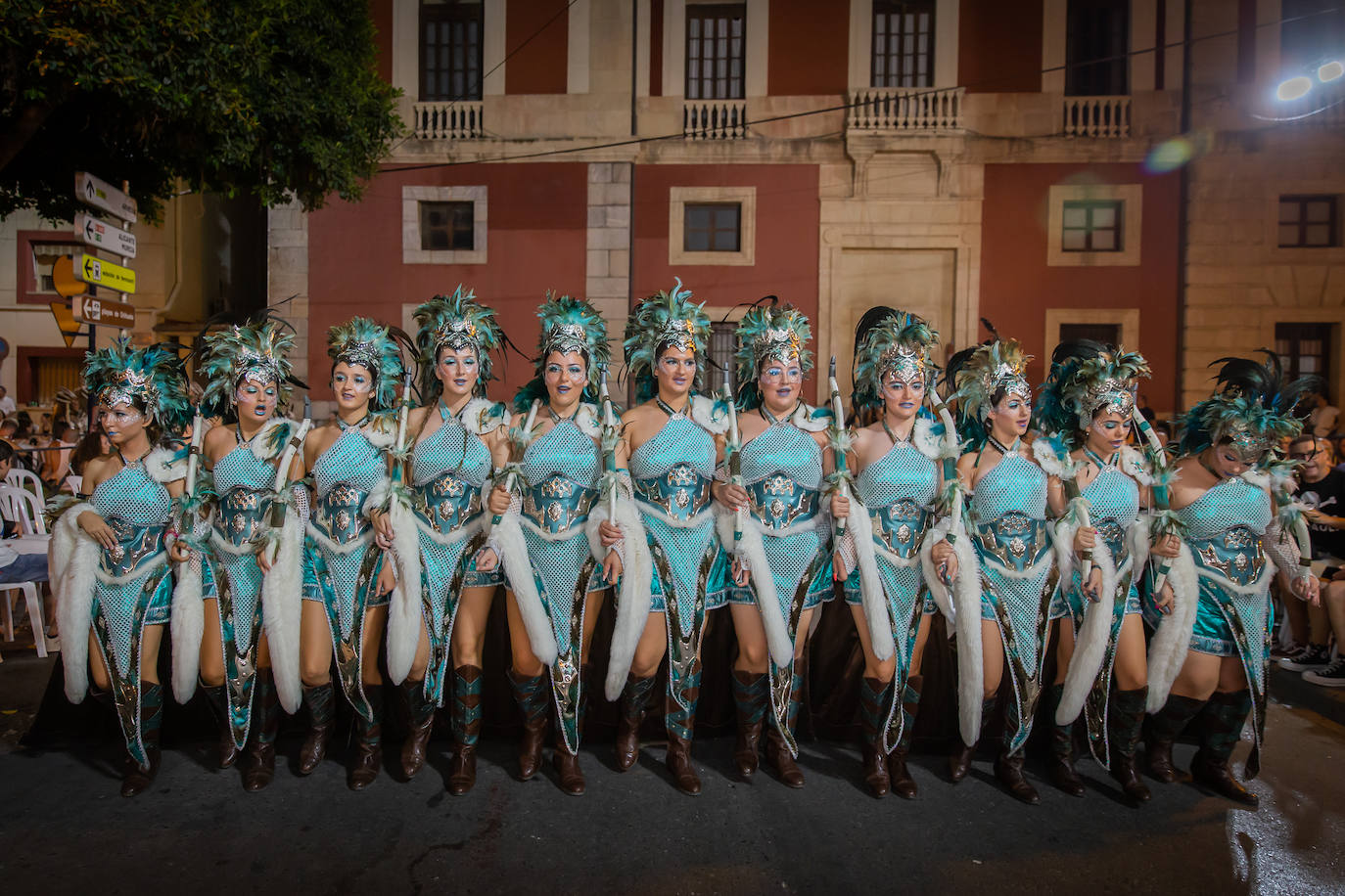 Las imágenes de la entrada cristiana en Orihuela