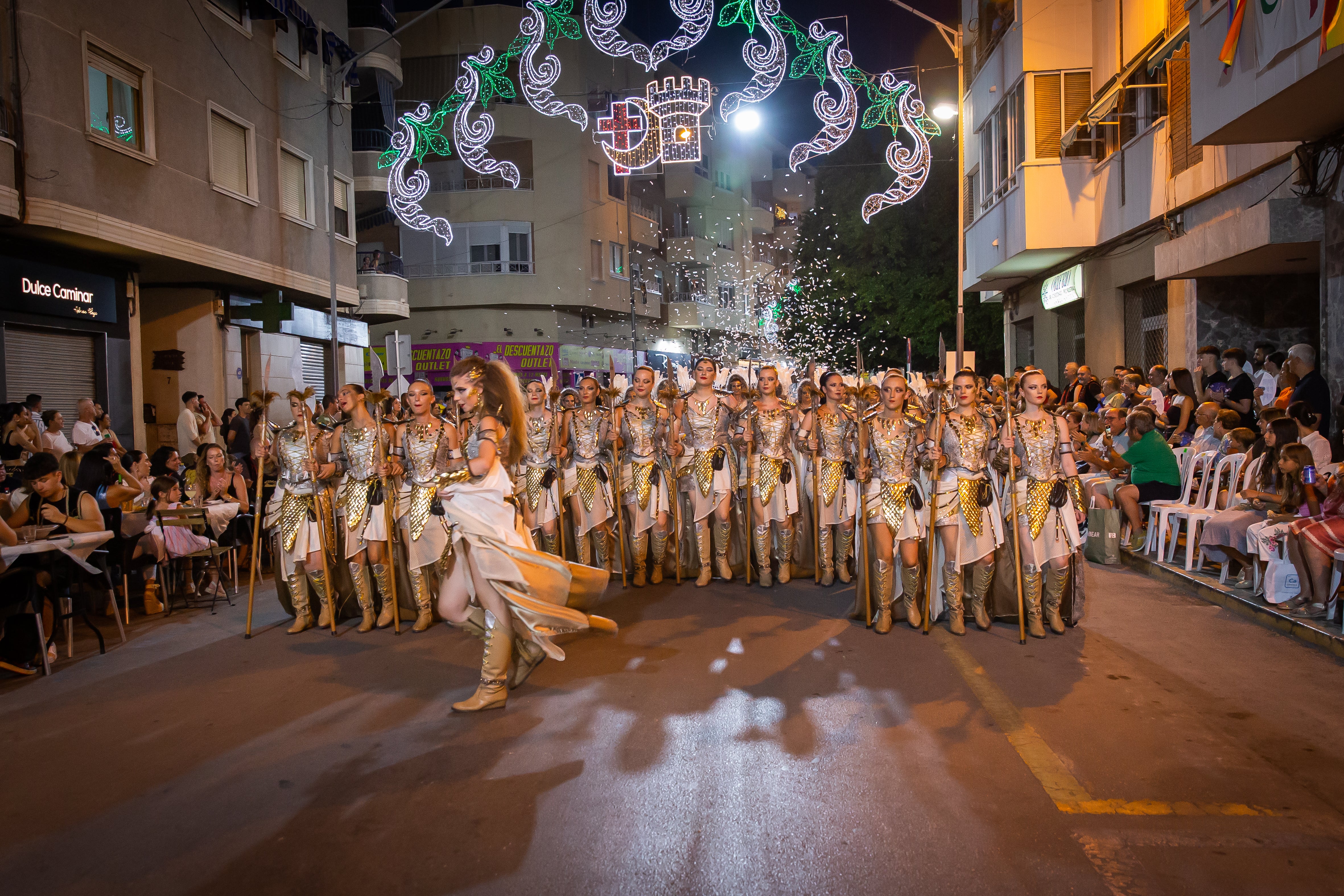 Las imágenes de la entrada cristiana en Orihuela