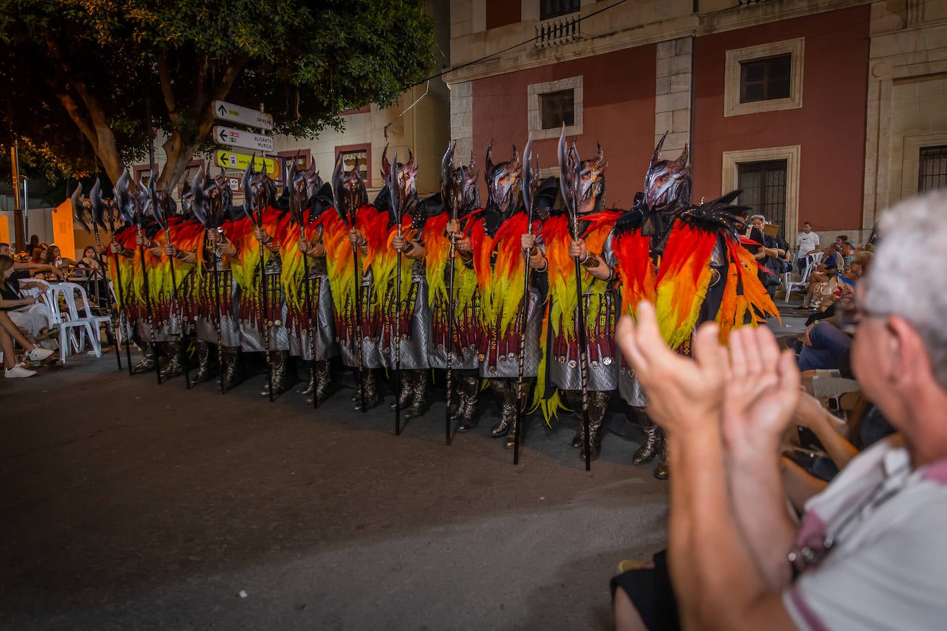 Las imágenes de la entrada cristiana en Orihuela