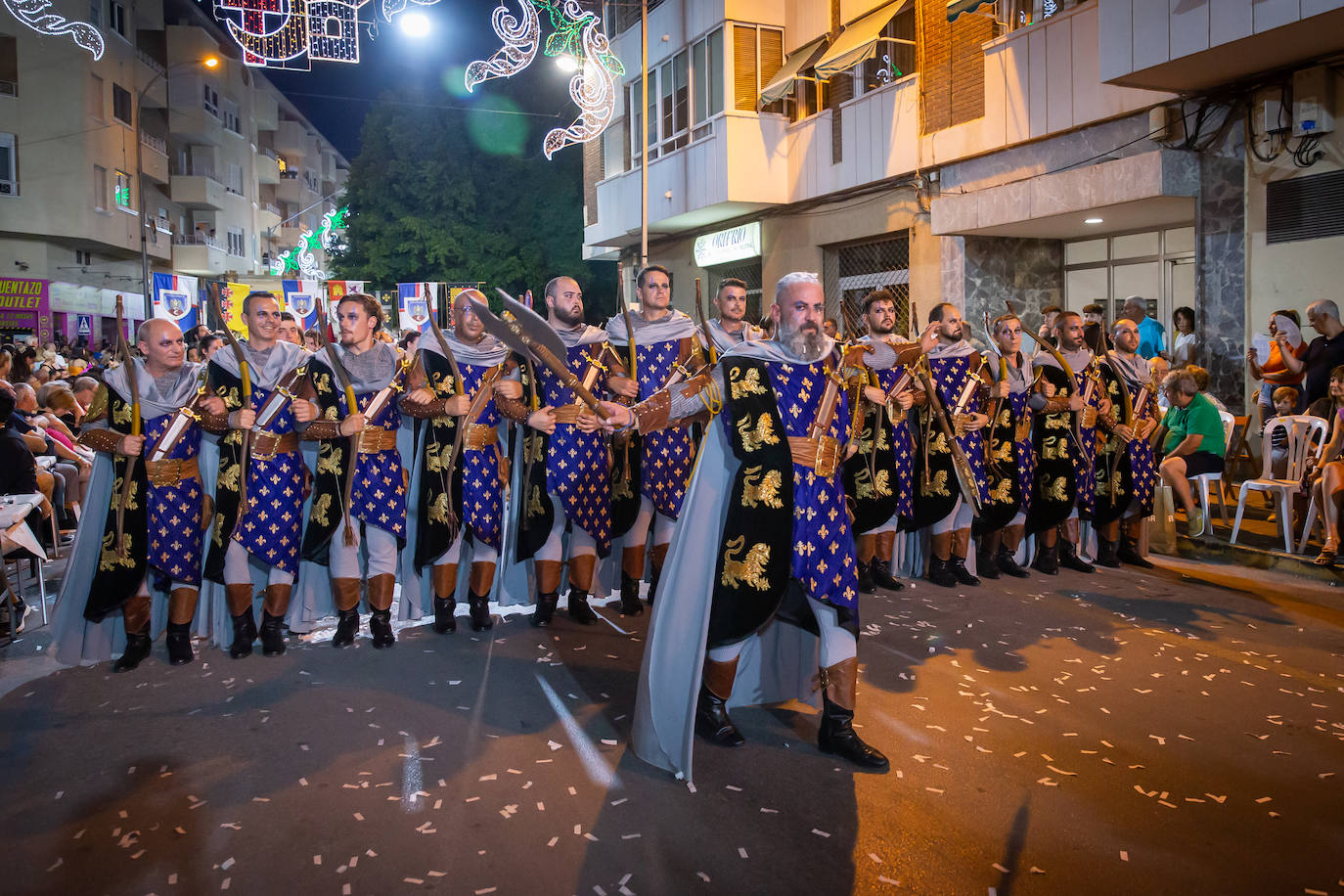 Las imágenes de la entrada cristiana en Orihuela