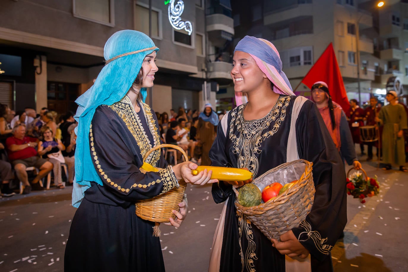 Las imágenes de la entrada cristiana en Orihuela