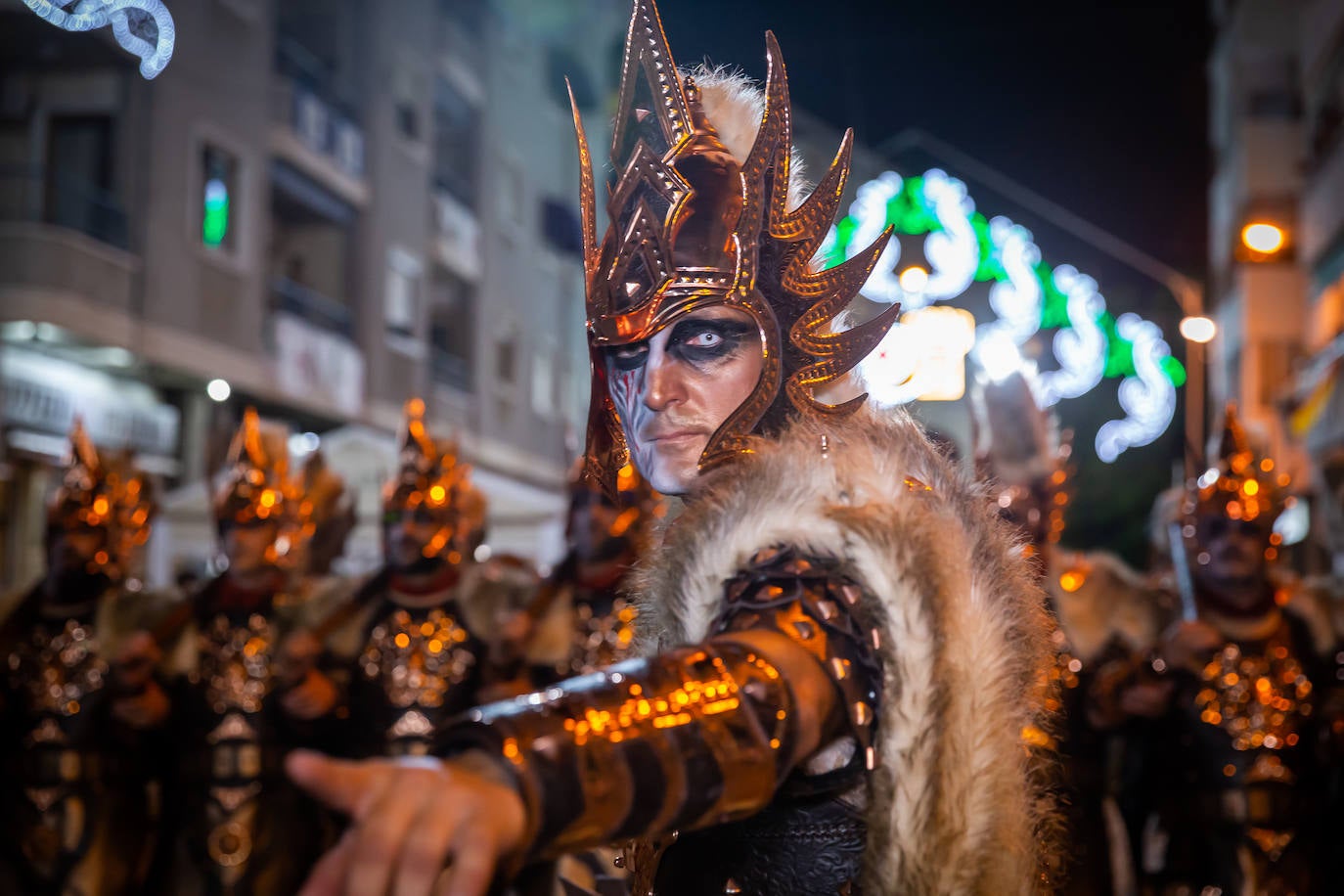 Las imágenes de la entrada cristiana en Orihuela