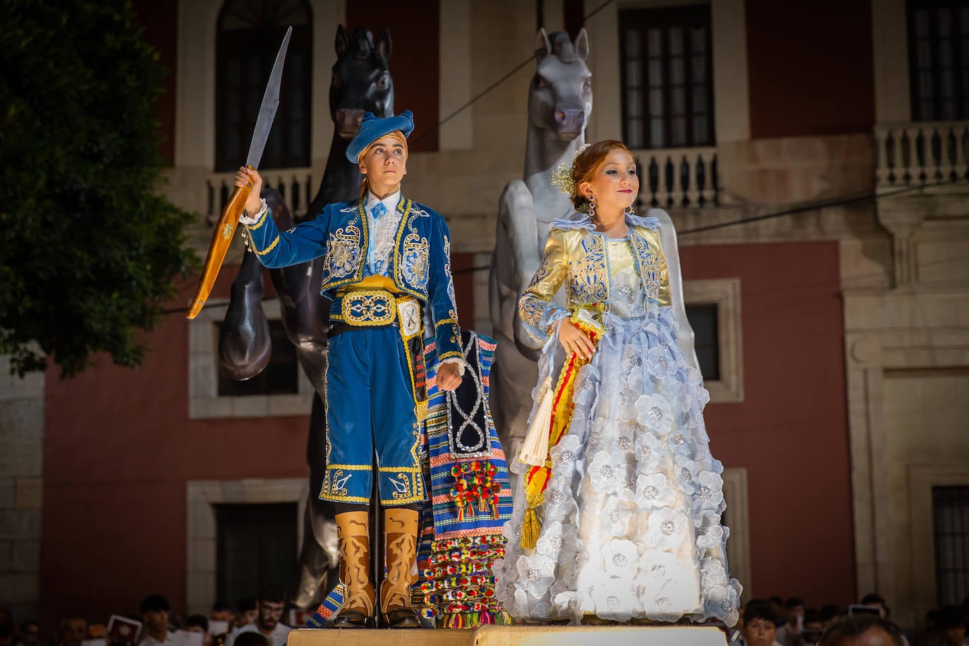 Las imágenes de la entrada cristiana en Orihuela