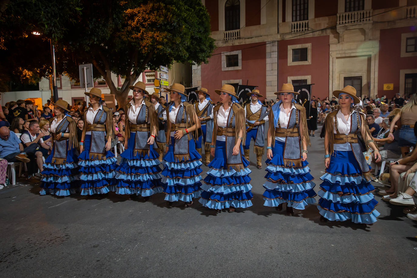 Las imágenes de la entrada cristiana en Orihuela