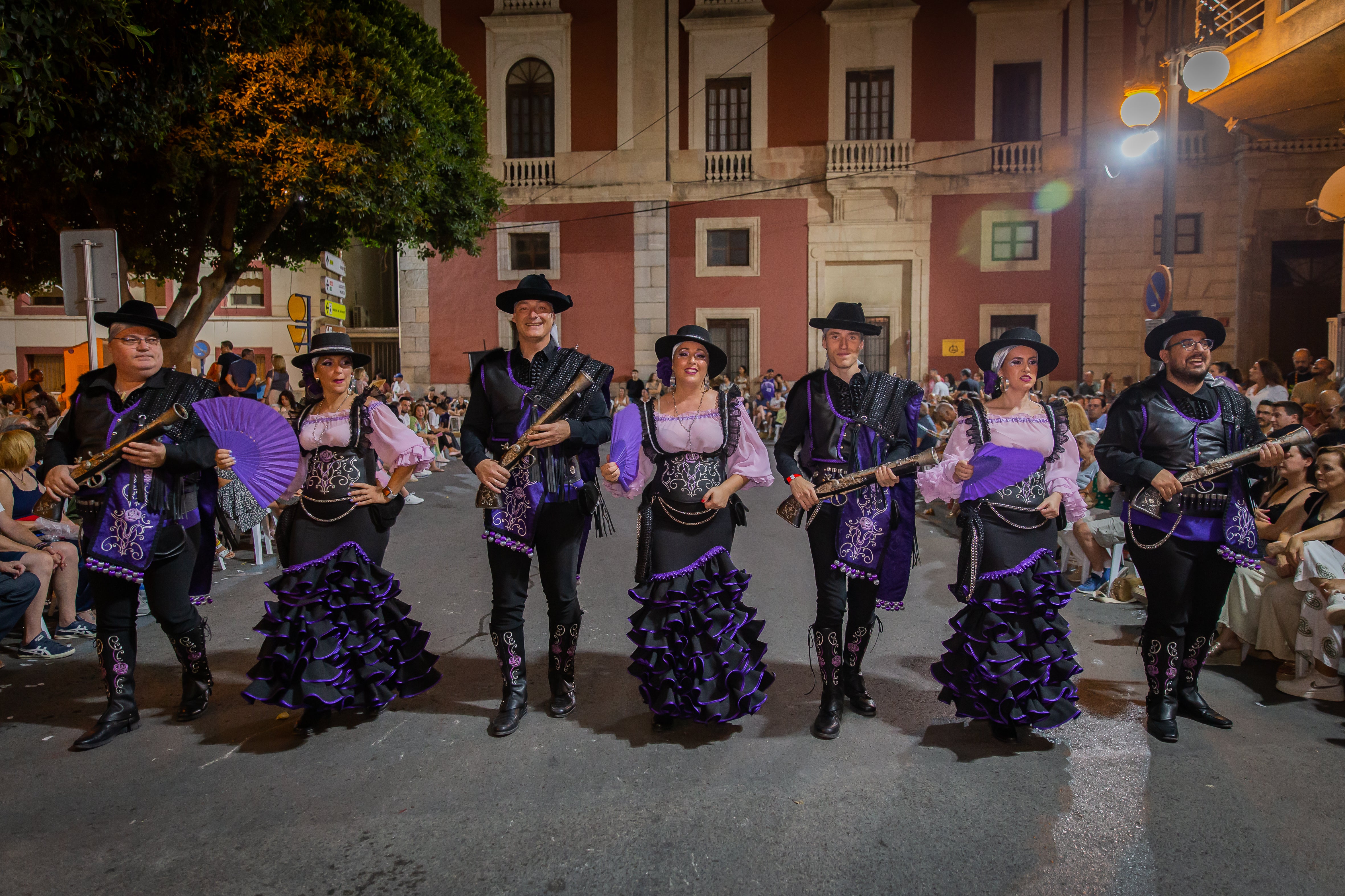 Las imágenes de la entrada cristiana en Orihuela