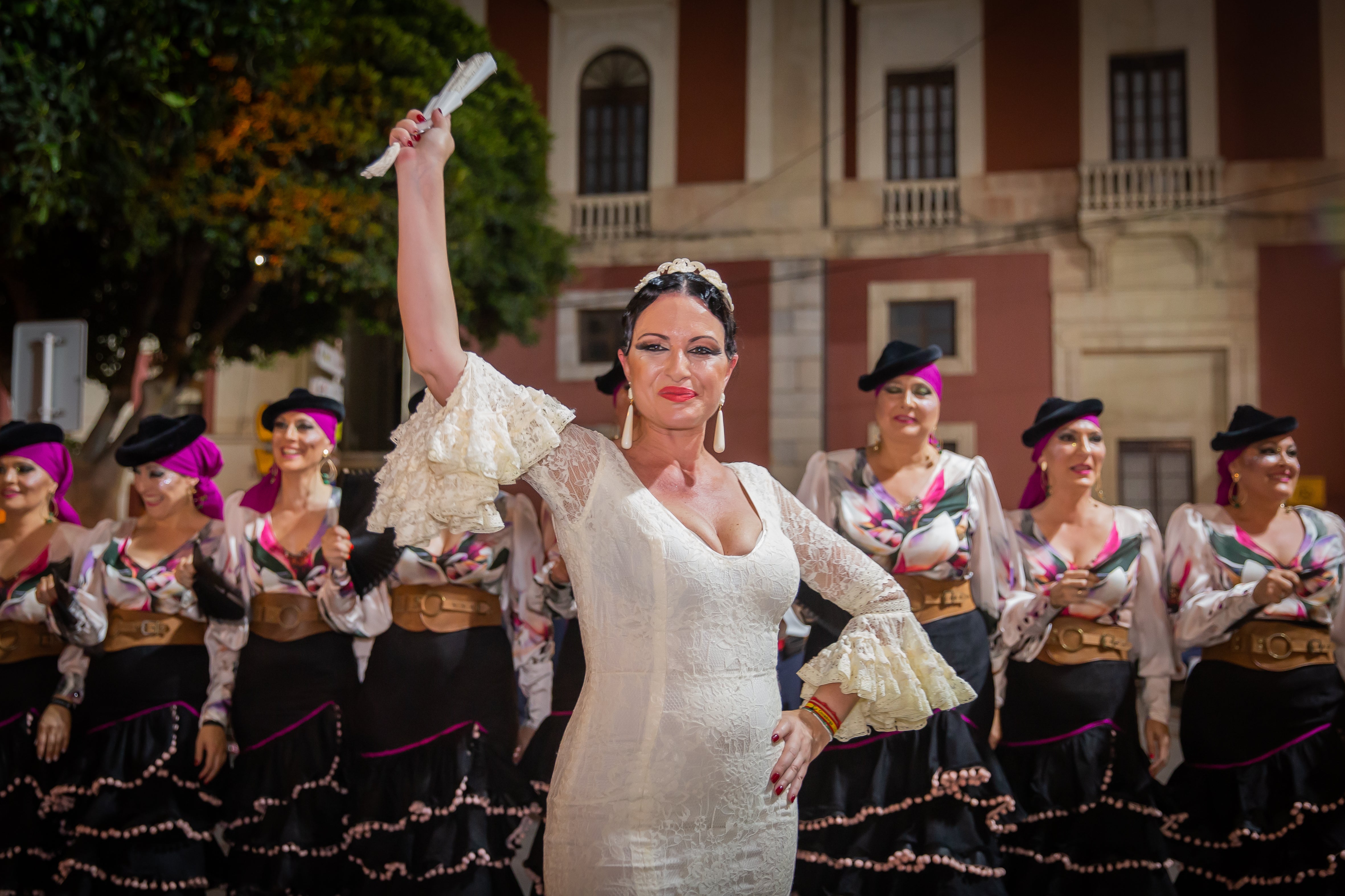 Las imágenes de la entrada cristiana en Orihuela