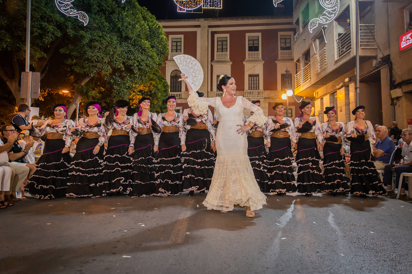 Las imágenes de la entrada cristiana en Orihuela