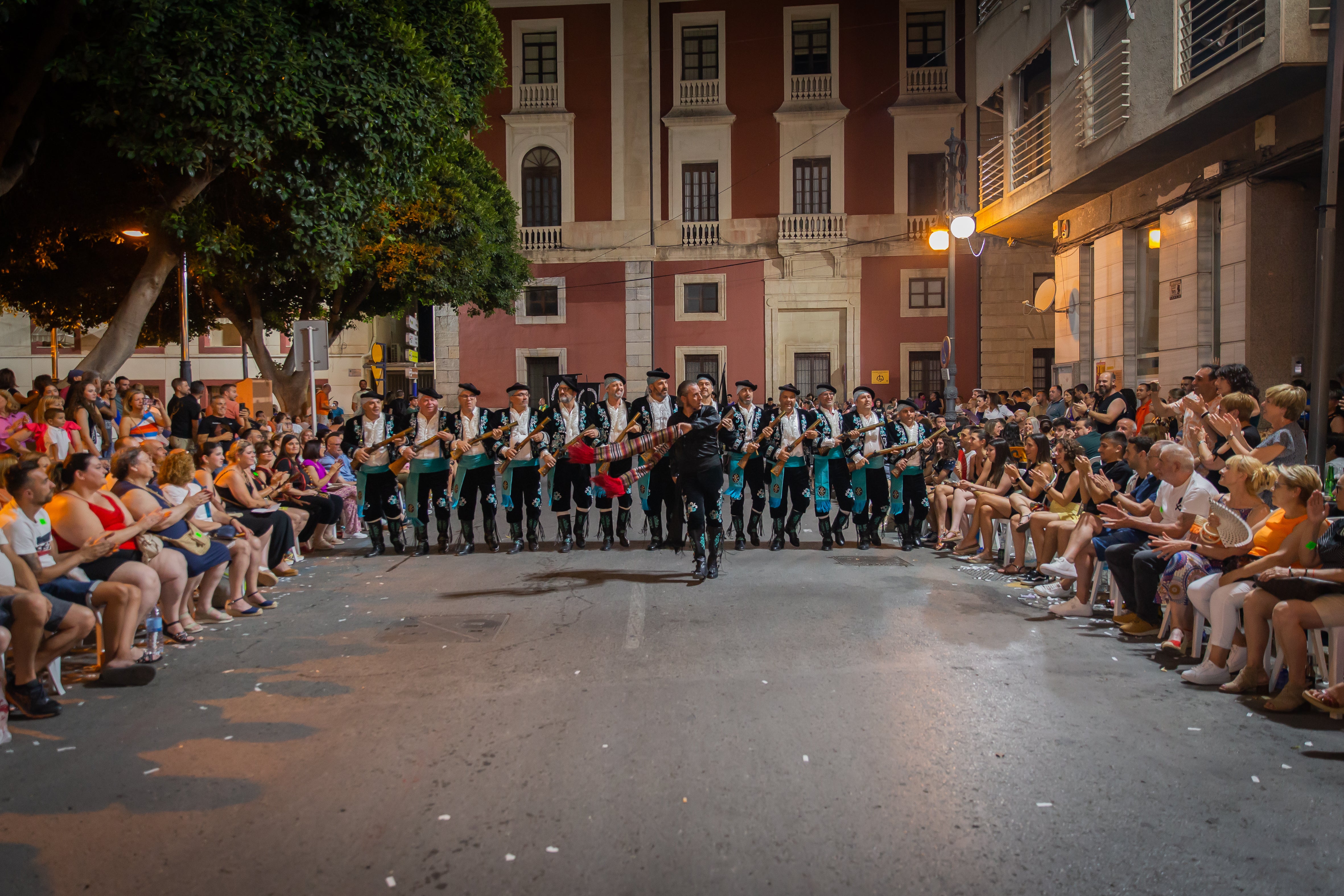 Las imágenes de la entrada cristiana en Orihuela