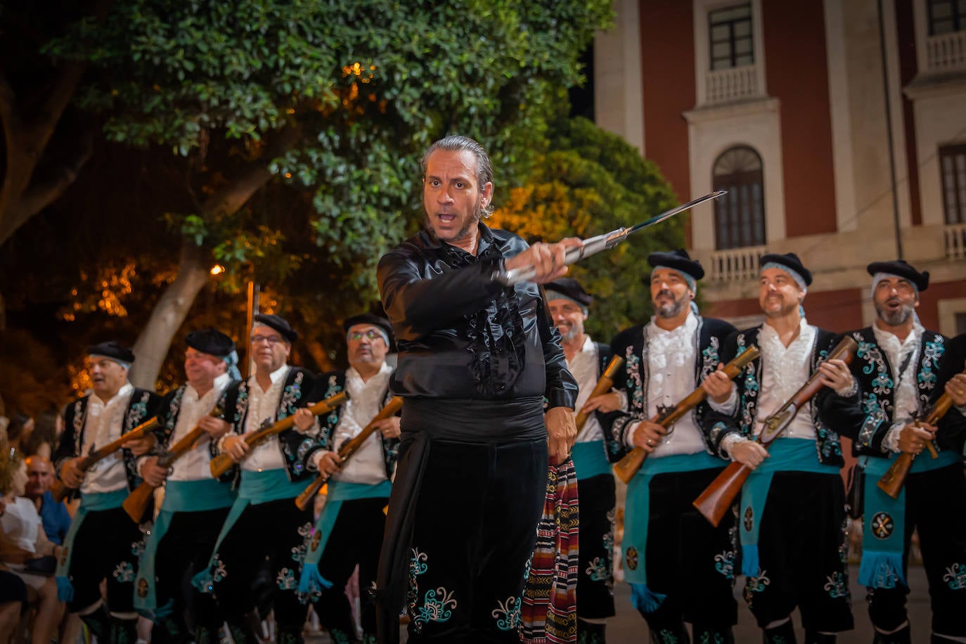 Las imágenes de la entrada cristiana en Orihuela