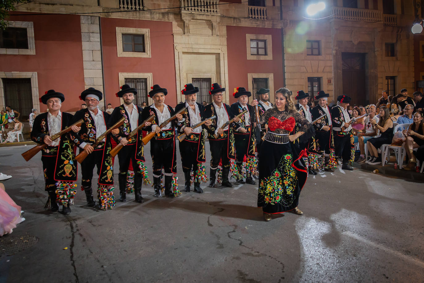 Las imágenes de la entrada cristiana en Orihuela