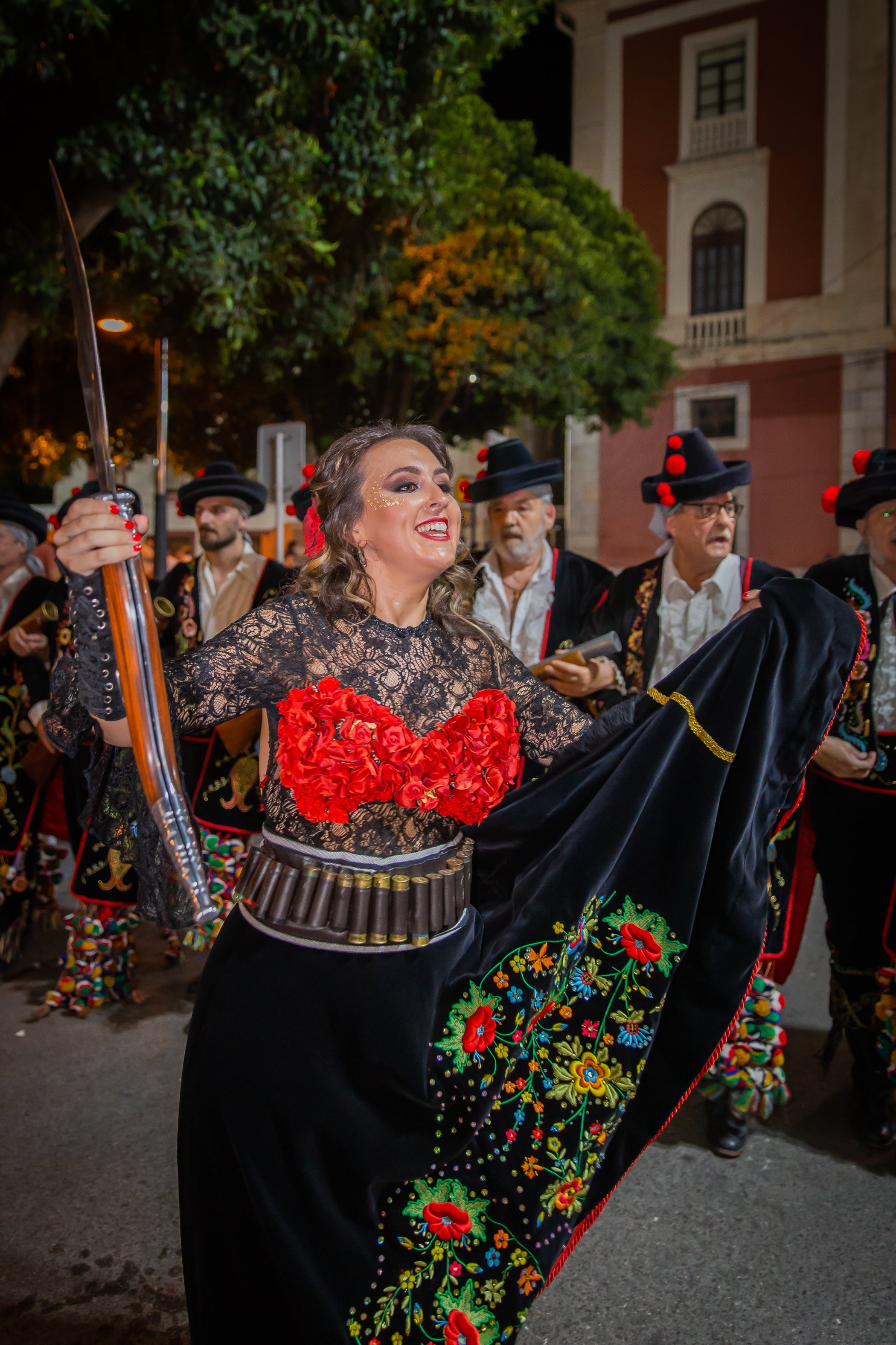 Las imágenes de la entrada cristiana en Orihuela