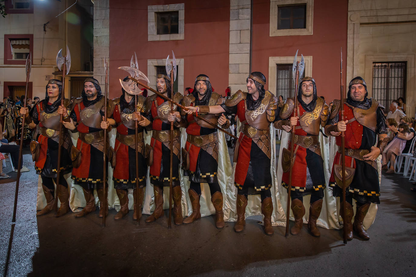 Las imágenes de la entrada cristiana en Orihuela