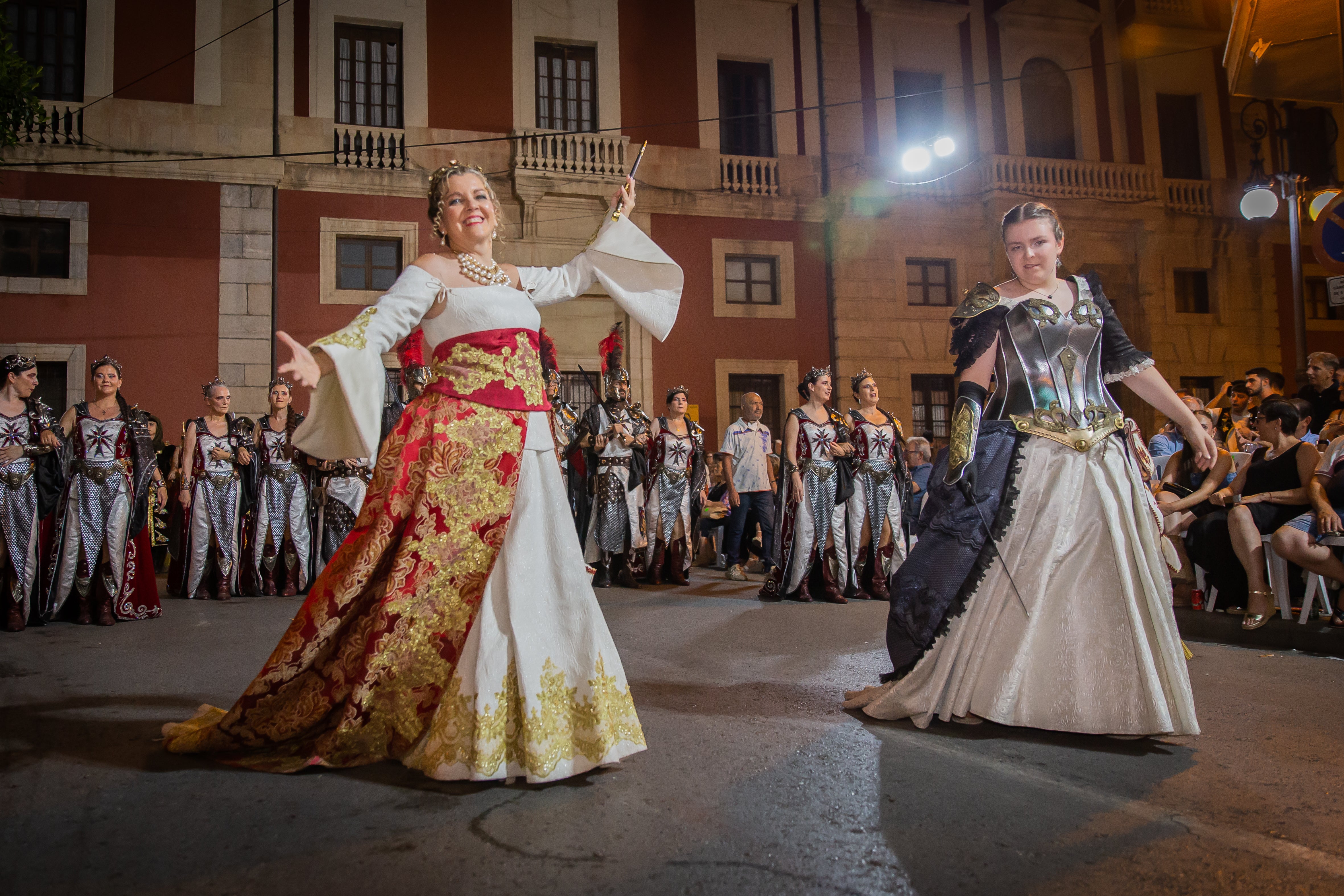 Las imágenes de la entrada cristiana en Orihuela