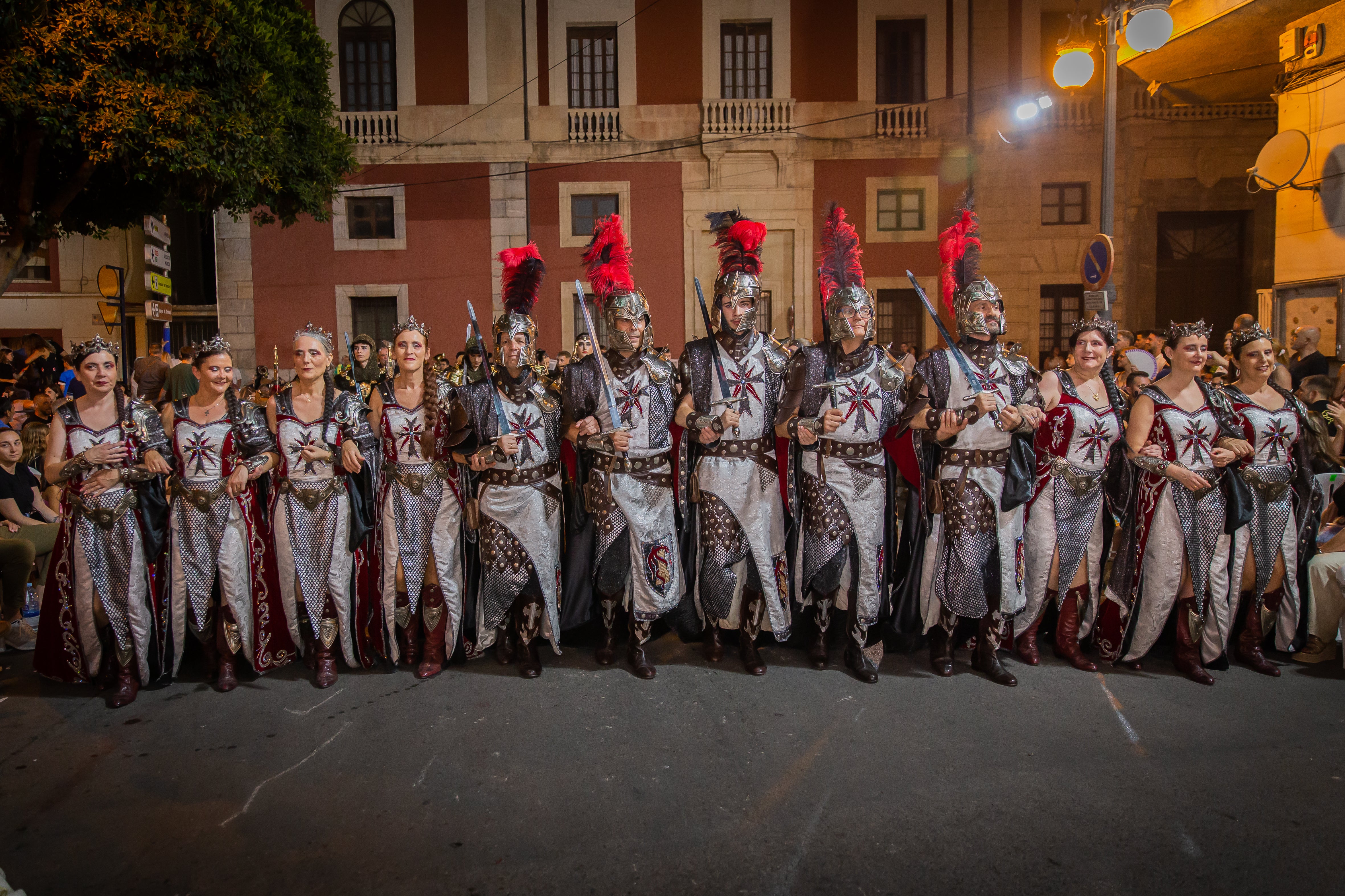 Las imágenes de la entrada cristiana en Orihuela