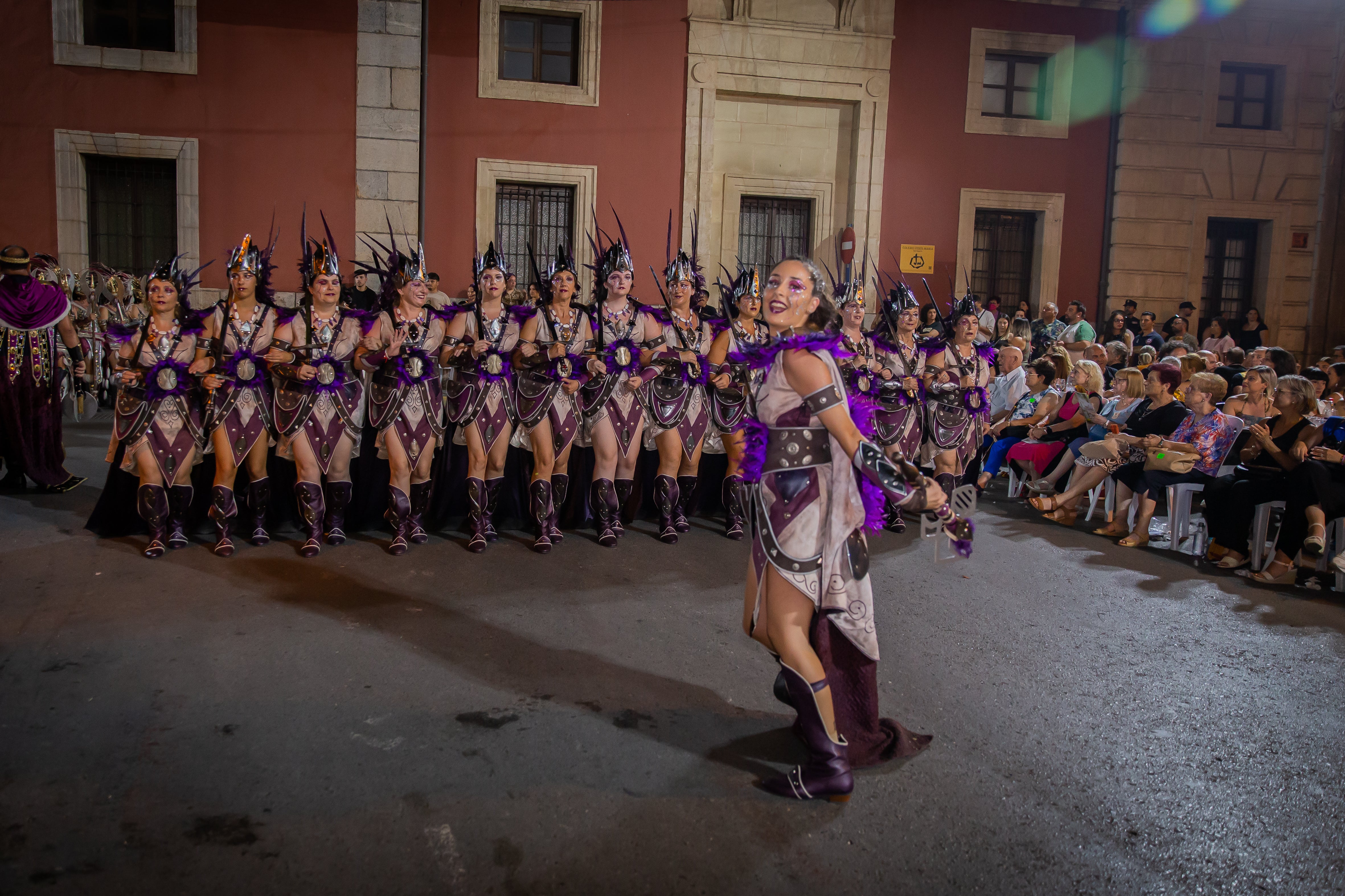 Las imágenes de la entrada cristiana en Orihuela