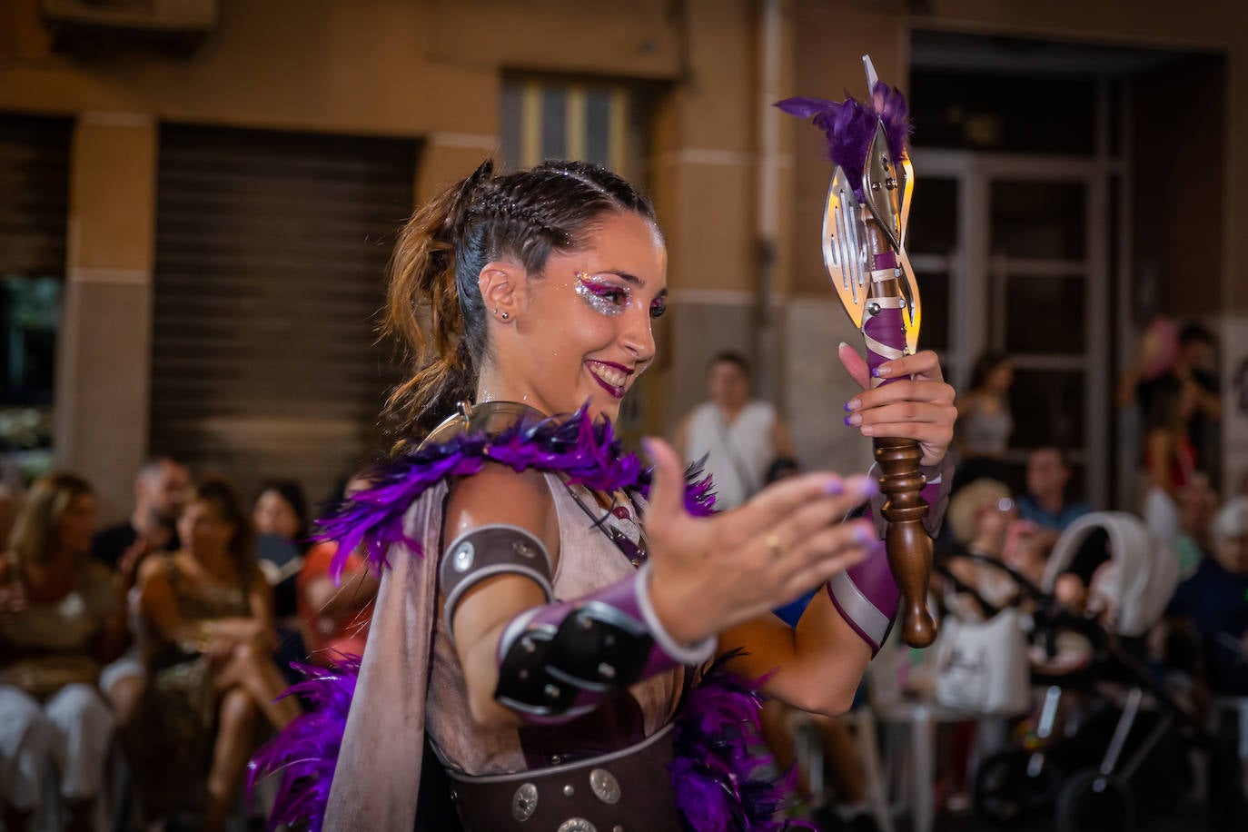 Las imágenes de la entrada cristiana en Orihuela