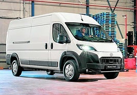 La nueva Proace Max.