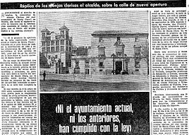 Este periódico dedicó una página a la denuncia de la abadesa de Las Claras en julio de 1978.