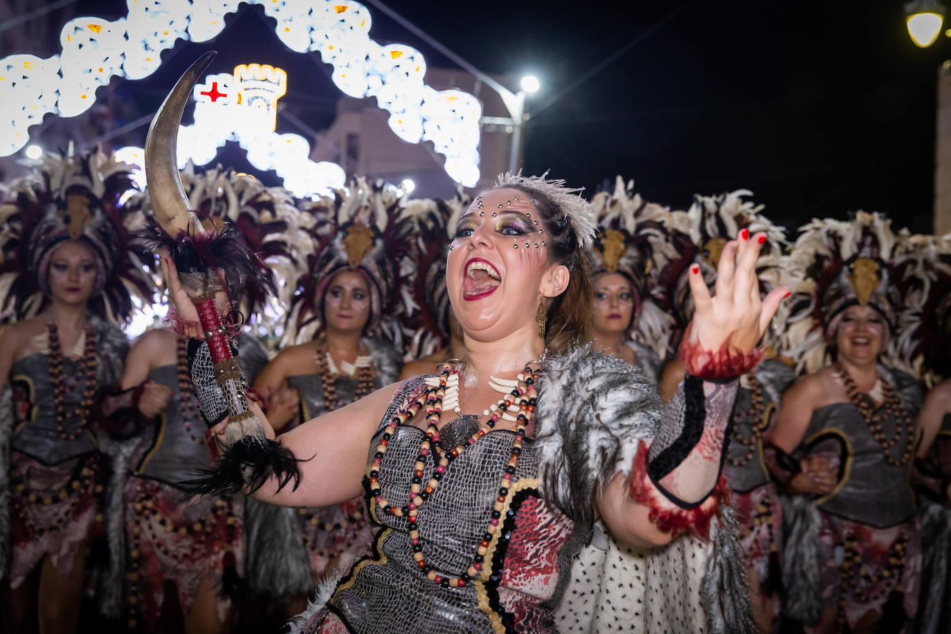 Desfile moro de las fiestas de Orihuela 2024, en imágenes