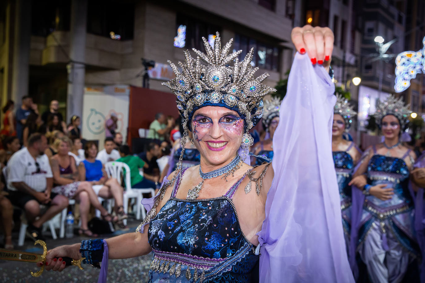 Desfile moro de las fiestas de Orihuela 2024, en imágenes
