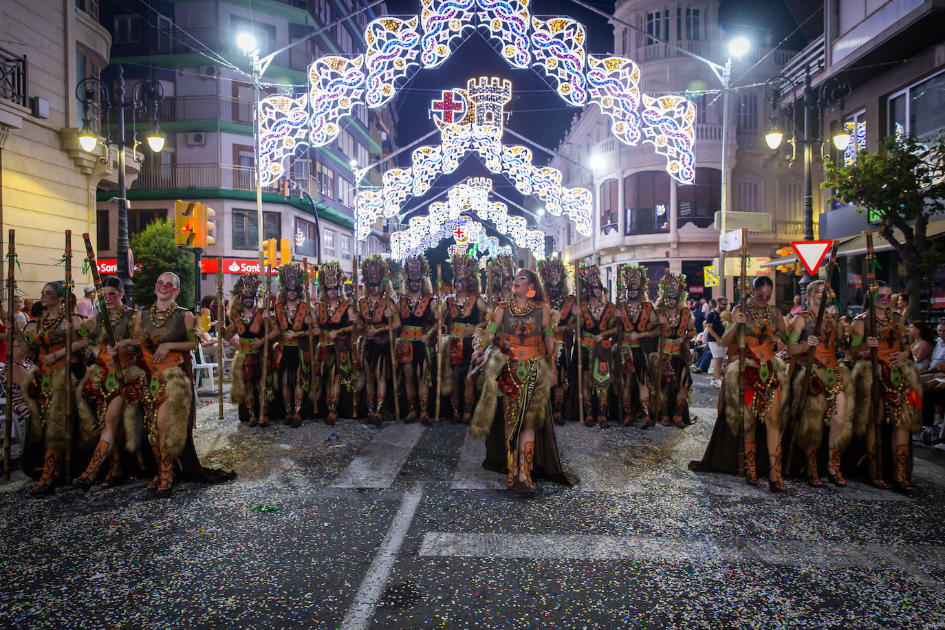 Desfile moro de las fiestas de Orihuela 2024, en imágenes