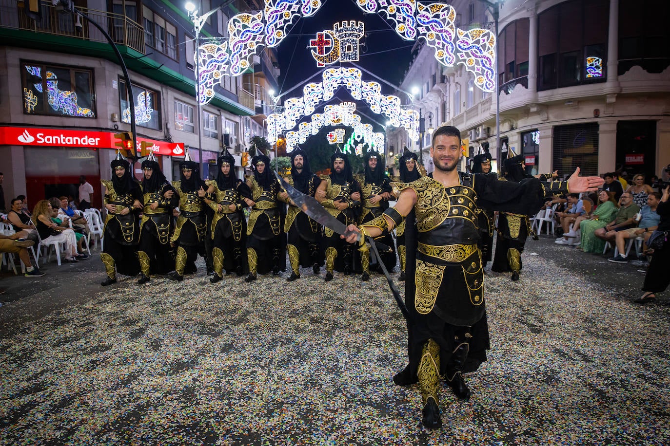 Desfile moro de las fiestas de Orihuela 2024, en imágenes