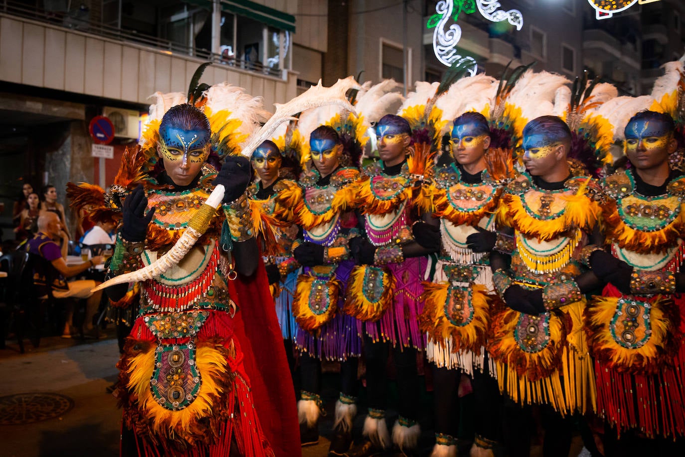 Desfile moro de las fiestas de Orihuela 2024, en imágenes
