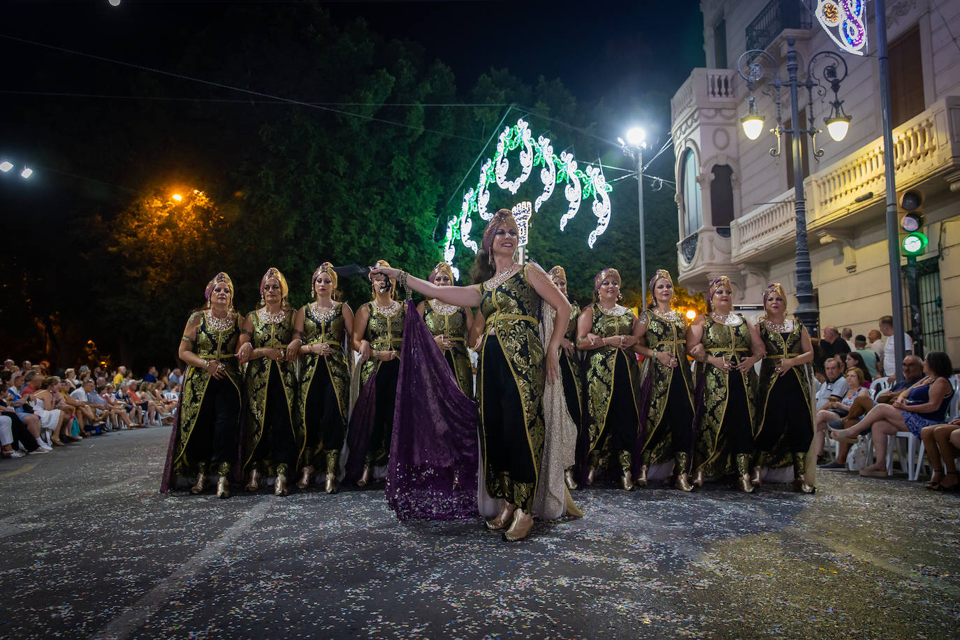 Desfile moro de las fiestas de Orihuela 2024, en imágenes
