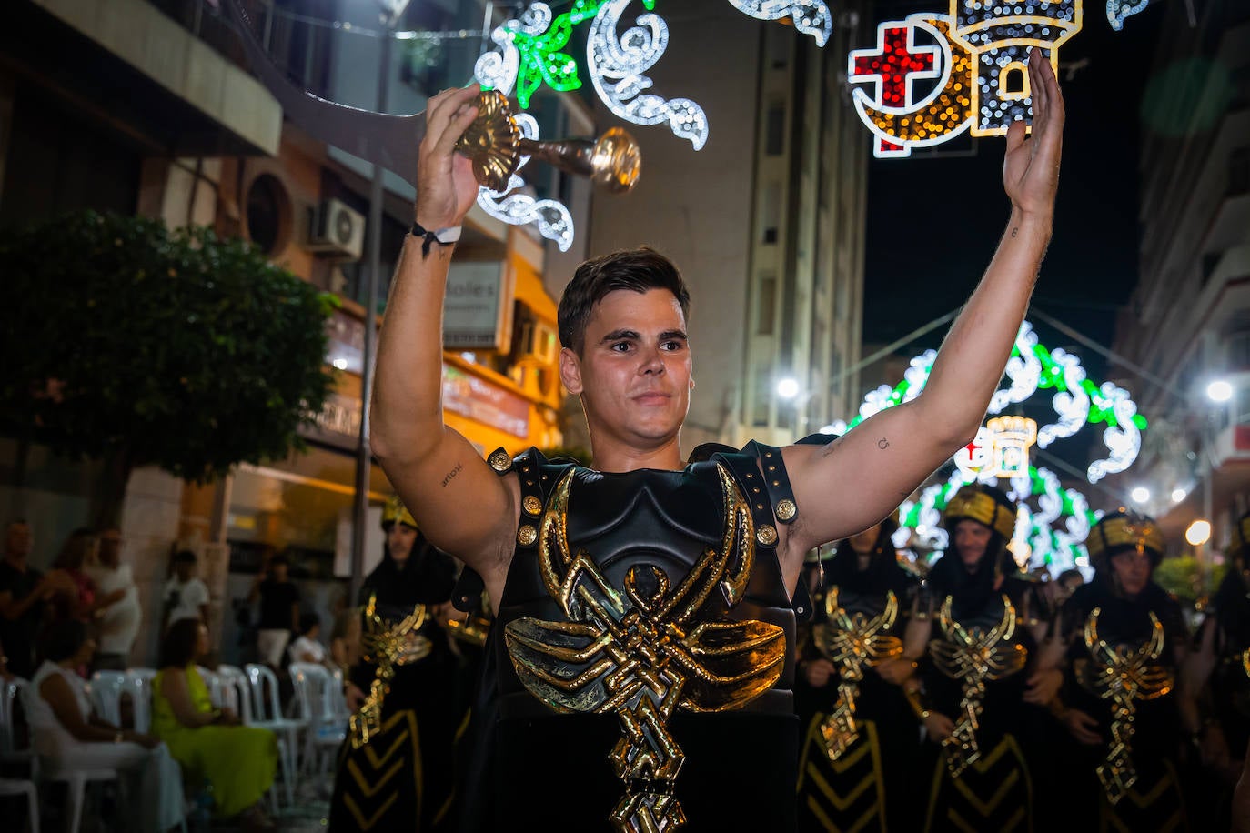 Desfile moro de las fiestas de Orihuela 2024, en imágenes