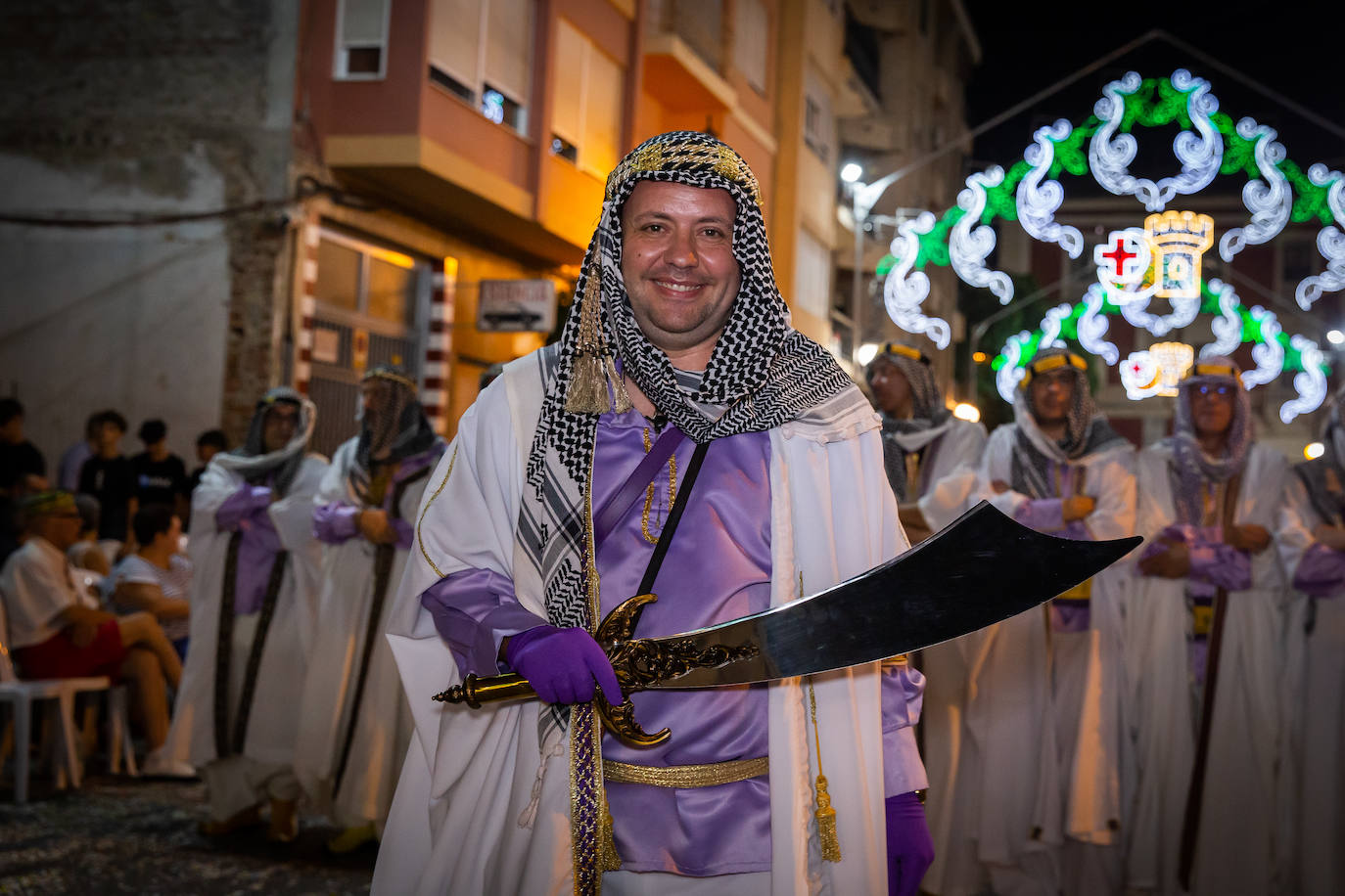 Desfile moro de las fiestas de Orihuela 2024, en imágenes