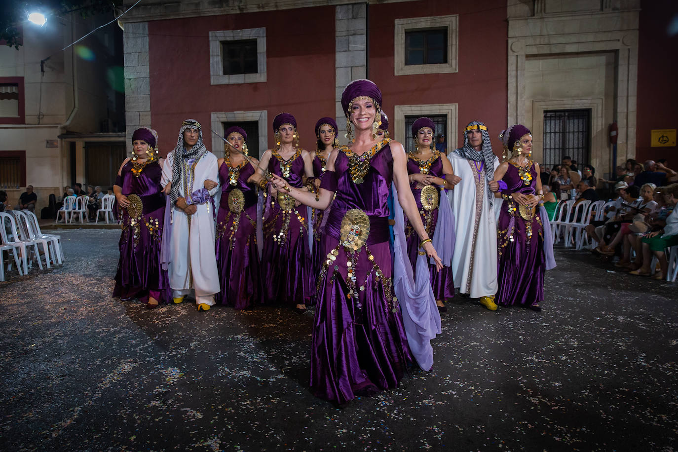 Desfile moro de las fiestas de Orihuela 2024, en imágenes