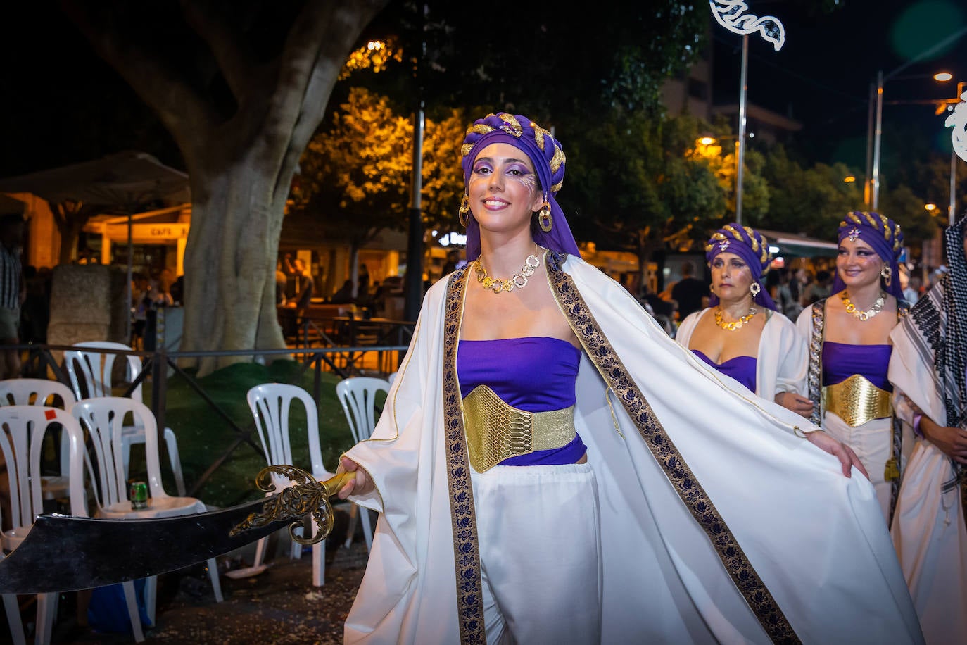 Desfile moro de las fiestas de Orihuela 2024, en imágenes