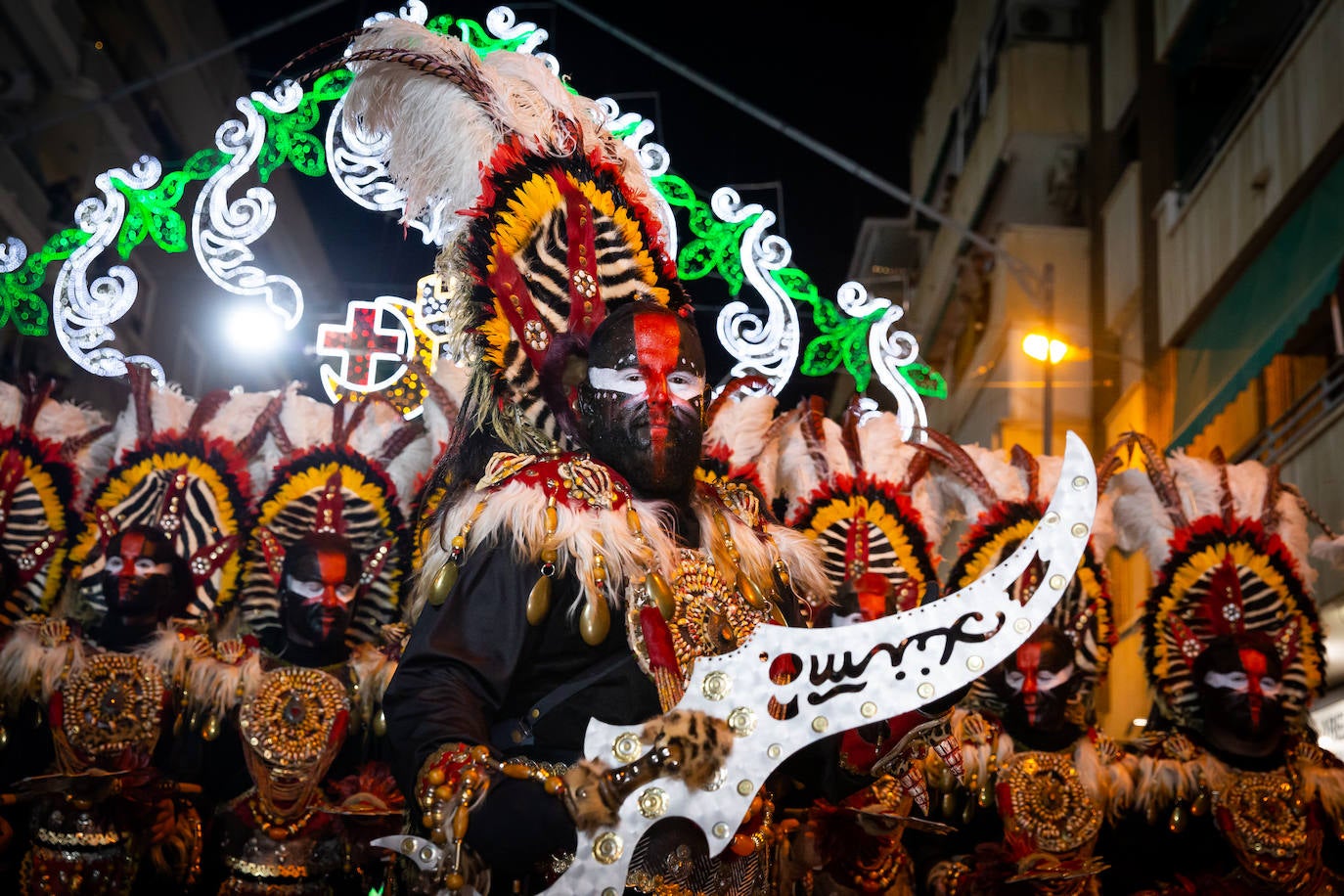 Desfile moro de las fiestas de Orihuela 2024, en imágenes