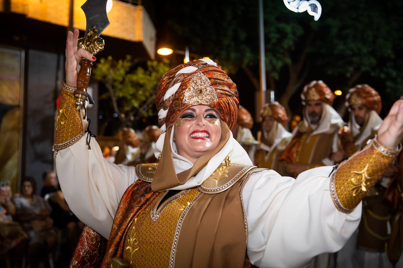 Desfile moro de las fiestas de Orihuela 2024, en imágenes