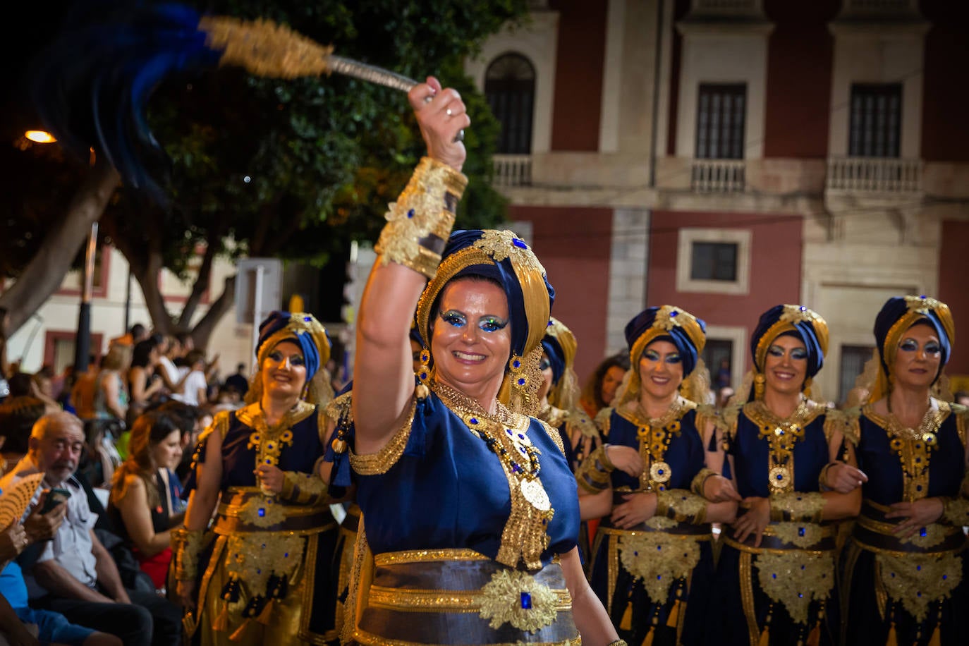 Desfile moro de las fiestas de Orihuela 2024, en imágenes