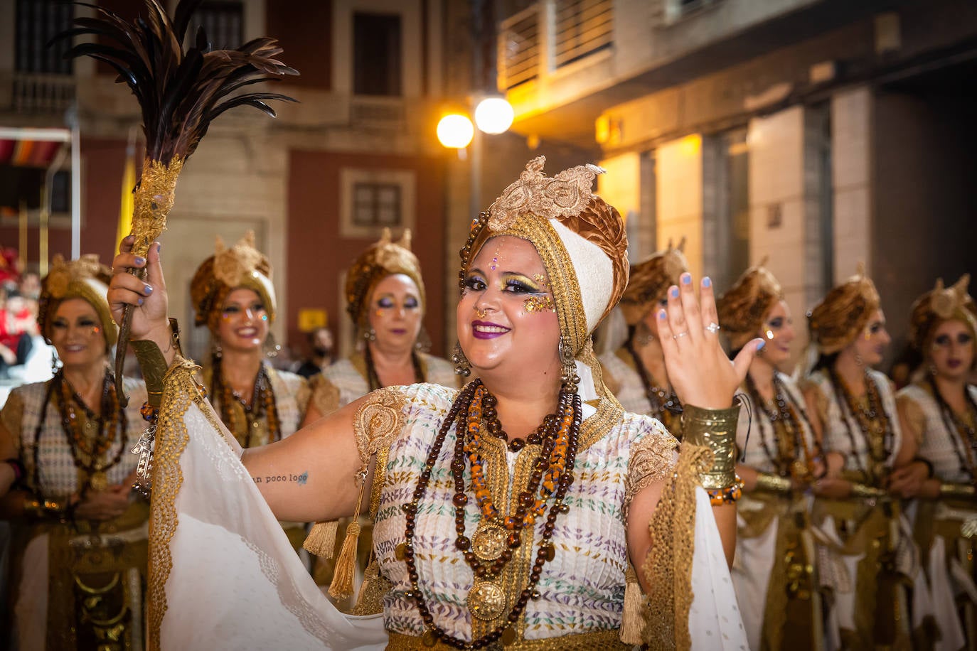 Desfile moro de las fiestas de Orihuela 2024, en imágenes