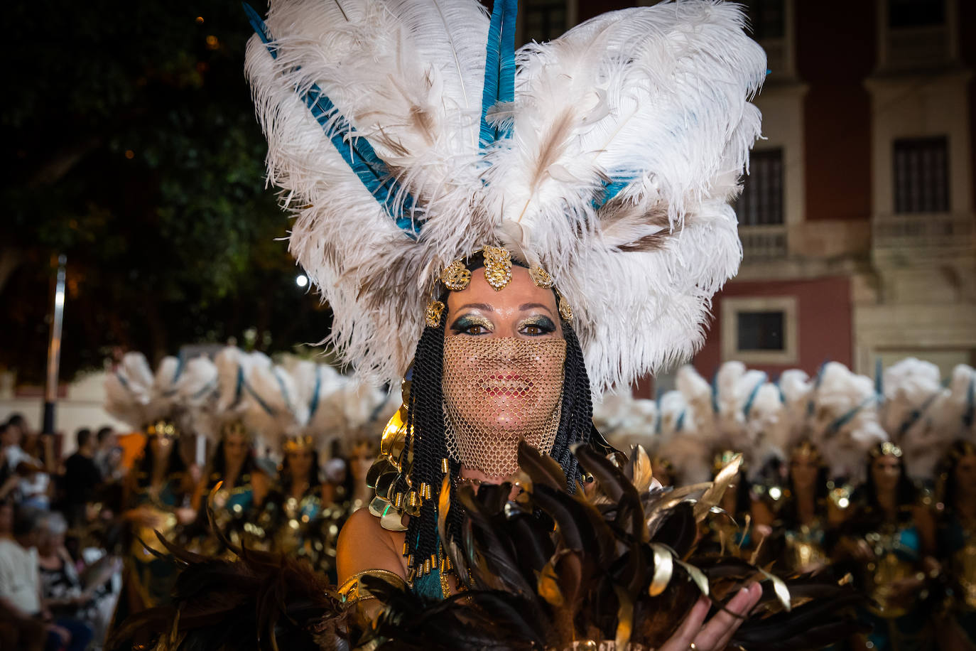 Desfile moro de las fiestas de Orihuela 2024, en imágenes