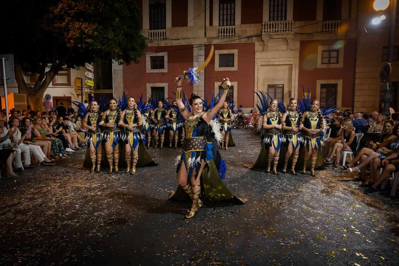 Desfile moro de las fiestas de Orihuela 2024, en imágenes