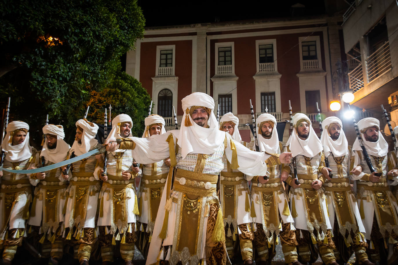 Desfile moro de las fiestas de Orihuela 2024, en imágenes