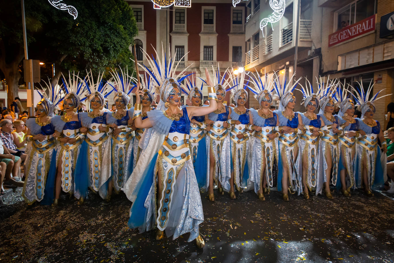 Desfile moro de las fiestas de Orihuela 2024, en imágenes
