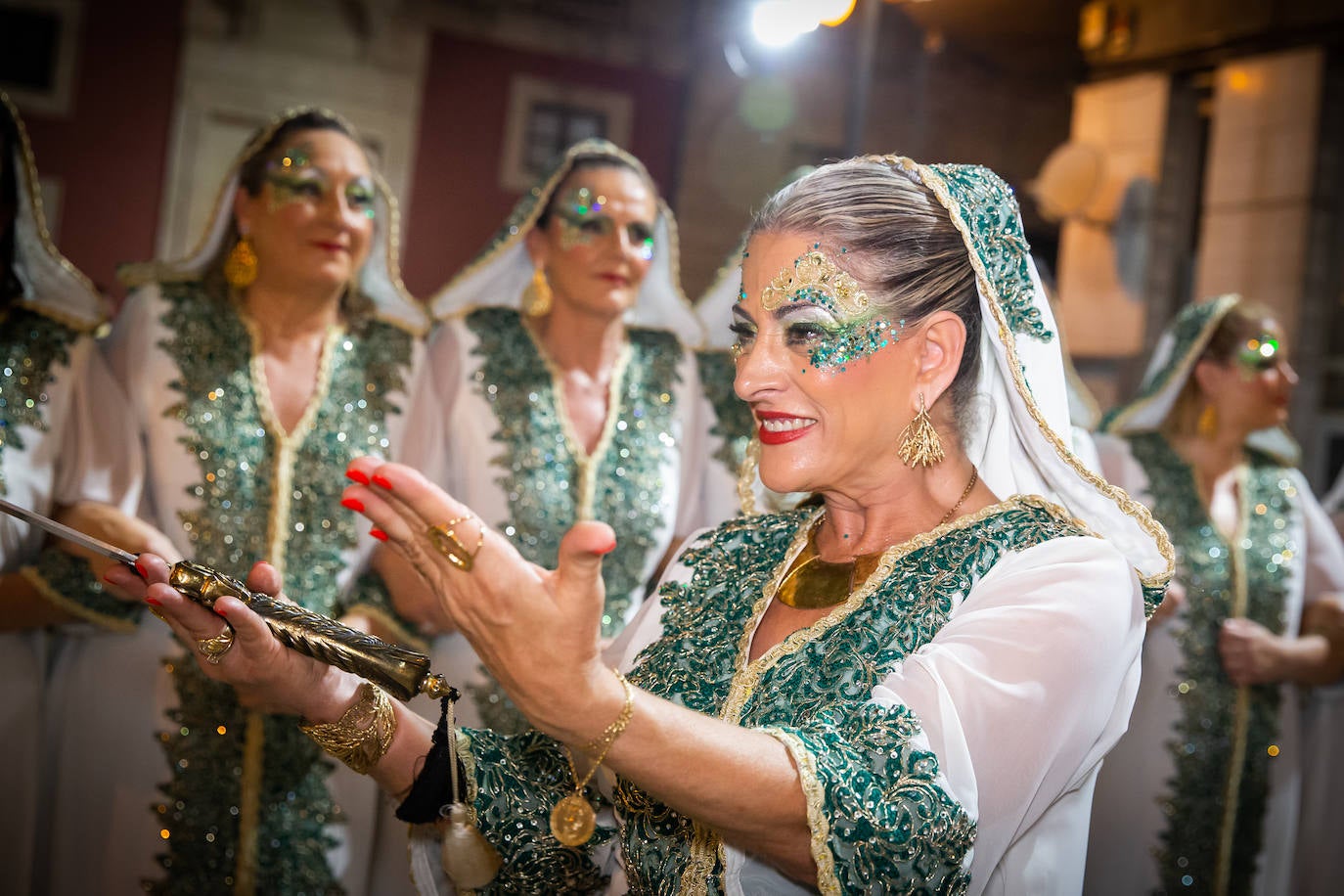 Desfile moro de las fiestas de Orihuela 2024, en imágenes